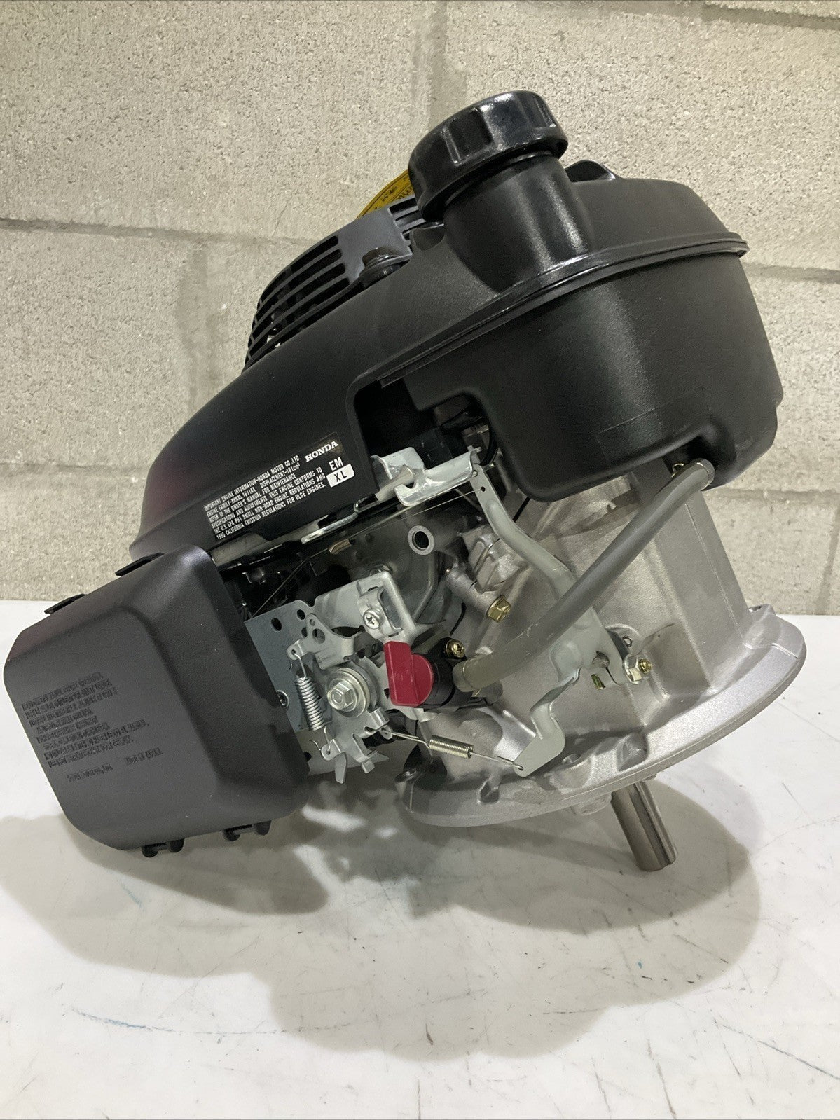 HONDA GCV160 5.5 ENGINE XHNXS.1611AA GJAE-1886170 4-STROKE SINGLE CYLINDER RM6