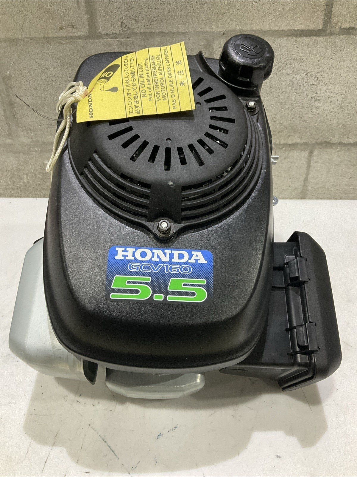 HONDA GCV160 5.5 ENGINE XHNXS.1611AA GJAE-1886170 4-STROKE SINGLE CYLINDER RM6