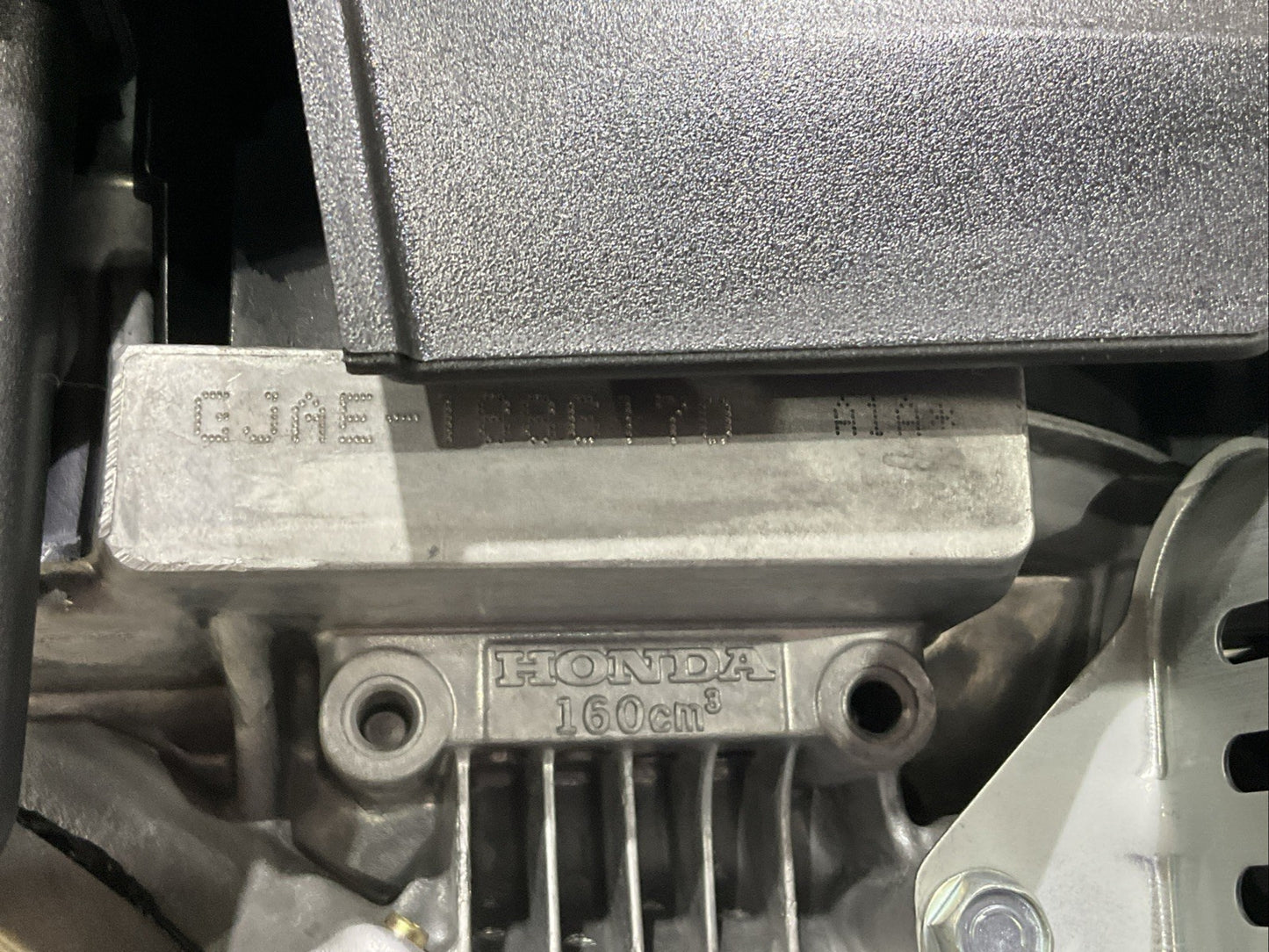 HONDA GCV160 5.5 ENGINE XHNXS.1611AA GJAE-1886170 4-STROKE SINGLE CYLINDER RM6