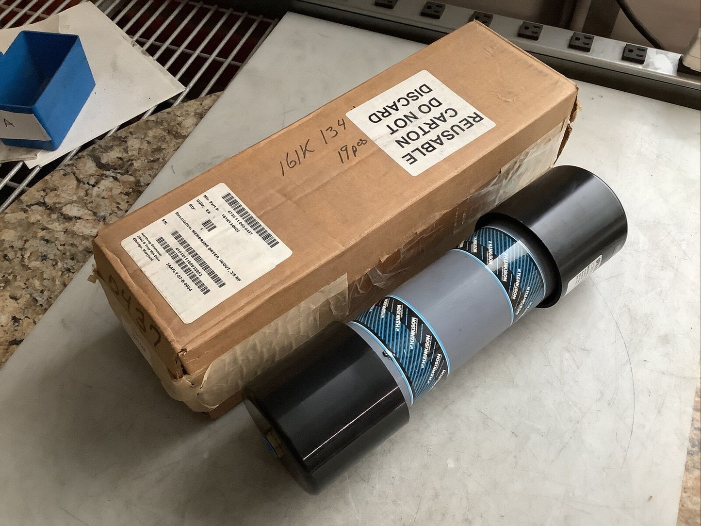 HANKISON SPXFLOW HMD20-3 MEMBRANE AIR DRYER 175 PSIG 12 BAR 150 F 66 C U3S