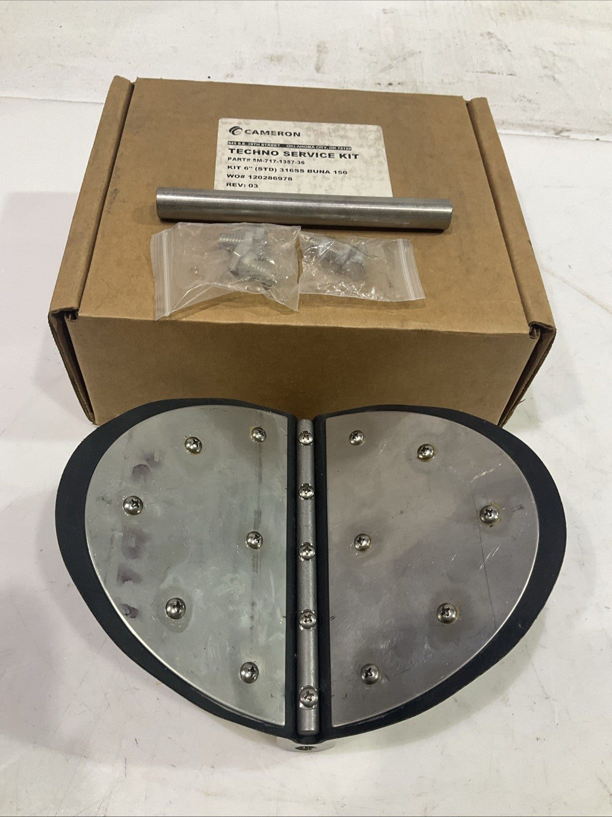 CAMERON 8M-717-1357-36 TECHNO SERVICE KIT 476