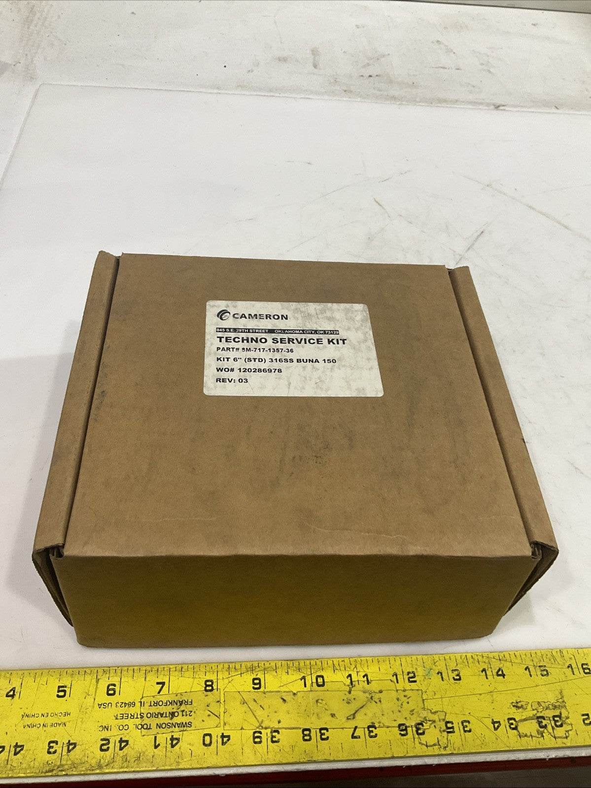 CAMERON 8M-717-1357-36 TECHNO SERVICE KIT 476