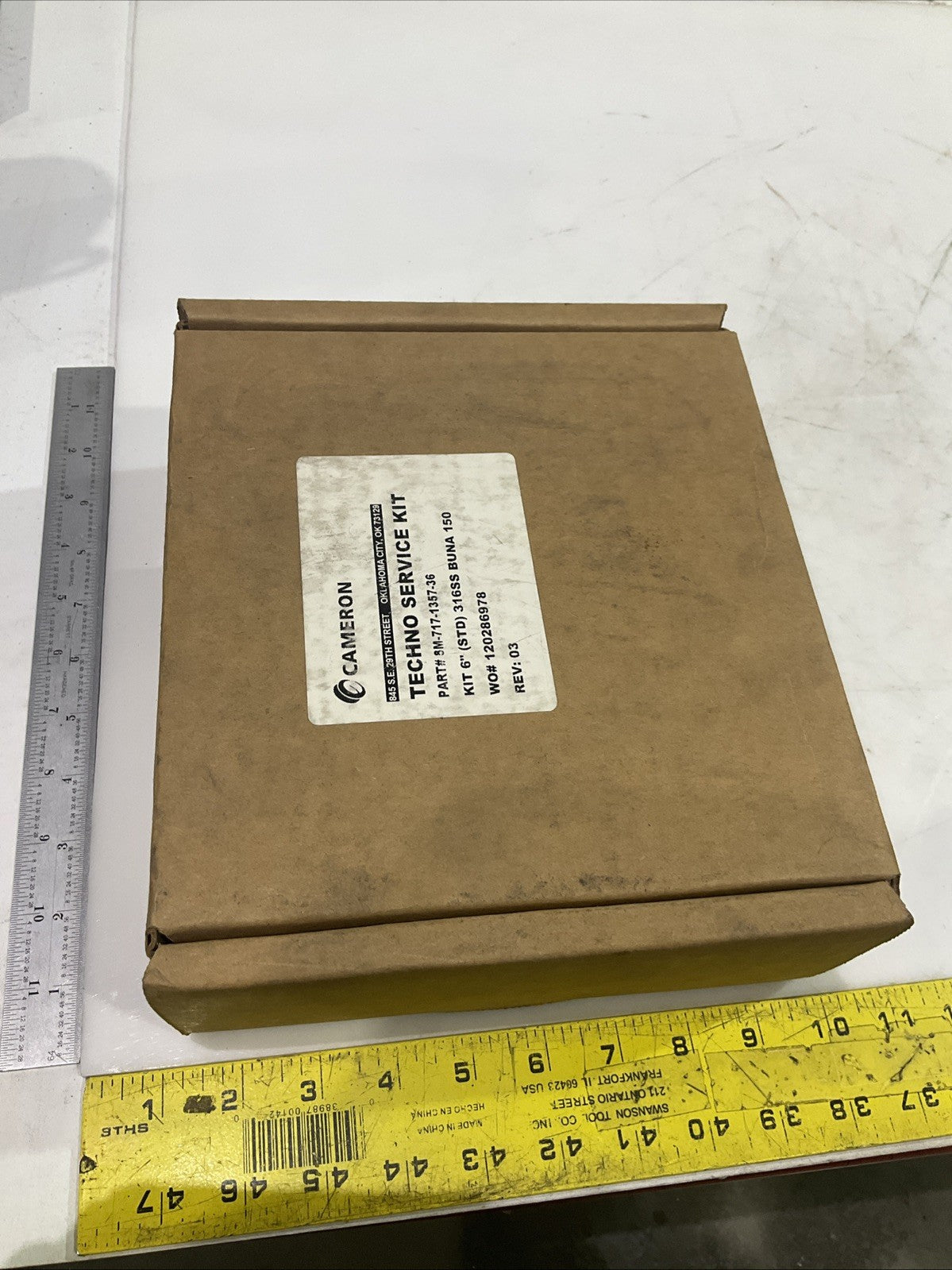 CAMERON 8M-717-1357-36 TECHNO SERVICE KIT 476