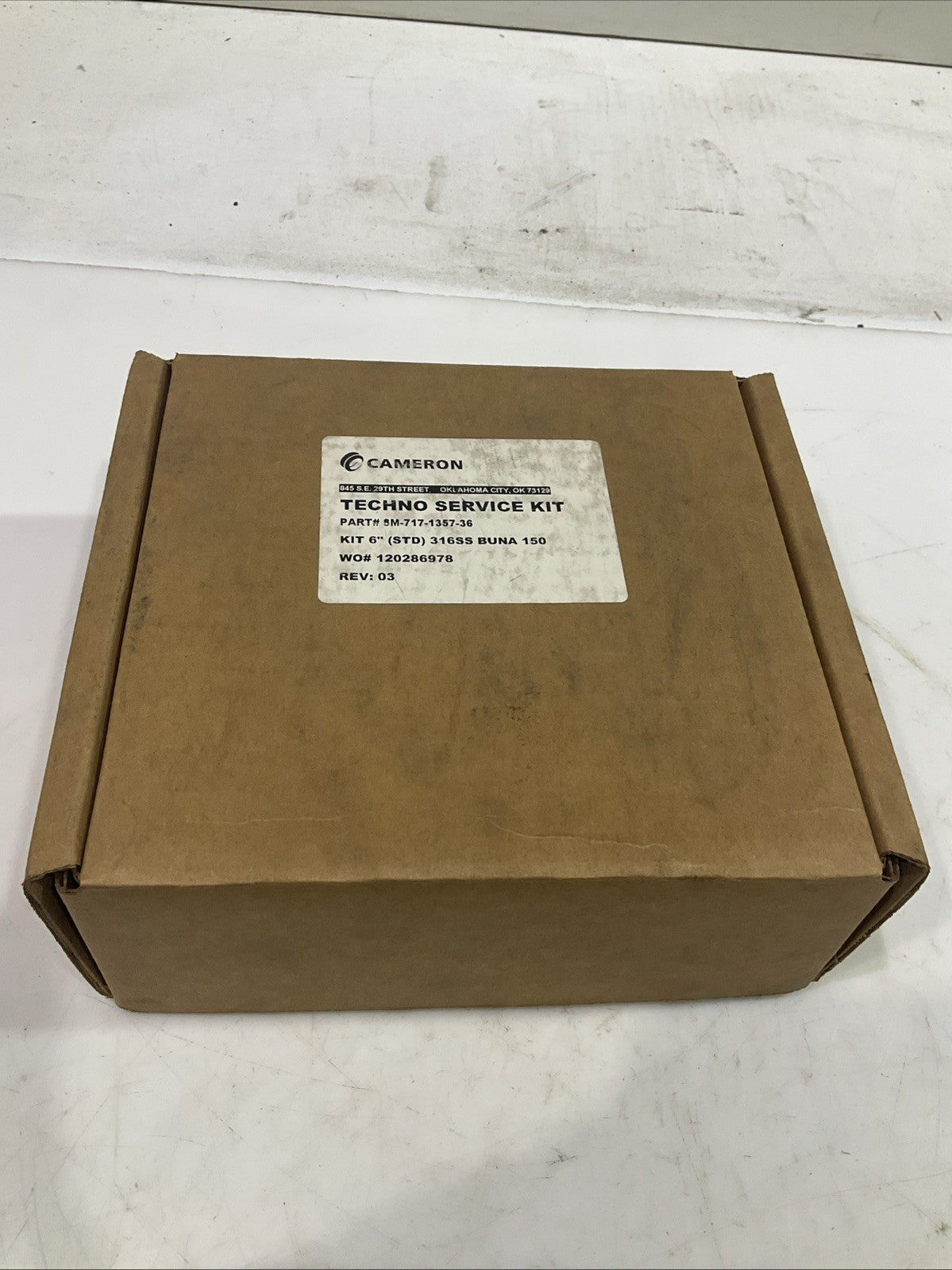 CAMERON 8M-717-1357-36 TECHNO SERVICE KIT 476
