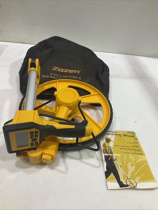 ZOZEN  MEASURING WHEEL  MAX  10000FT/M DOUBLE FOLDED MEASURING  WHEEL  T2M