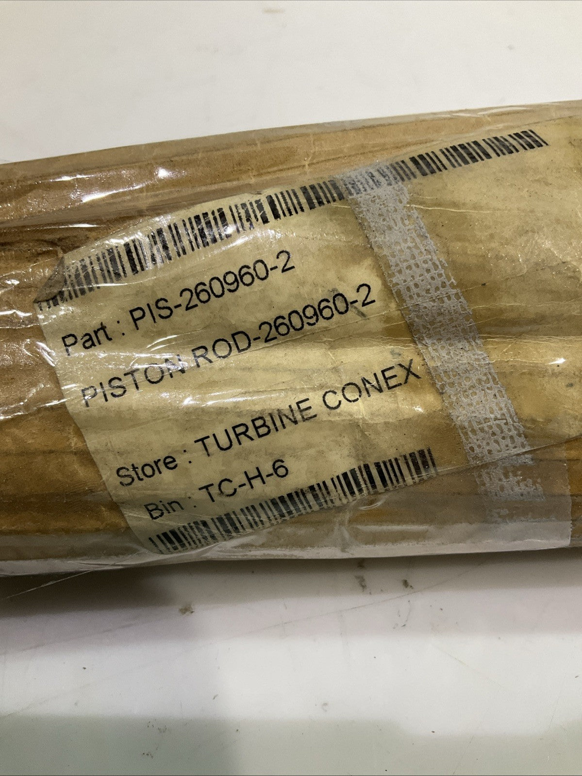 UNBRANDED  26960-21C - GH42063 TURBINE HYDRAULIC CYLINDER  PISTON  ROD  T2M