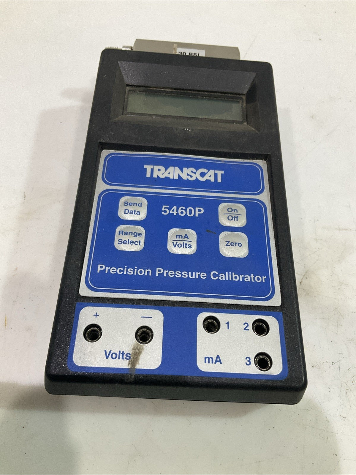 TRANSCAT   5460P  PRECISION PRESSURE CALIBRATOR T2M