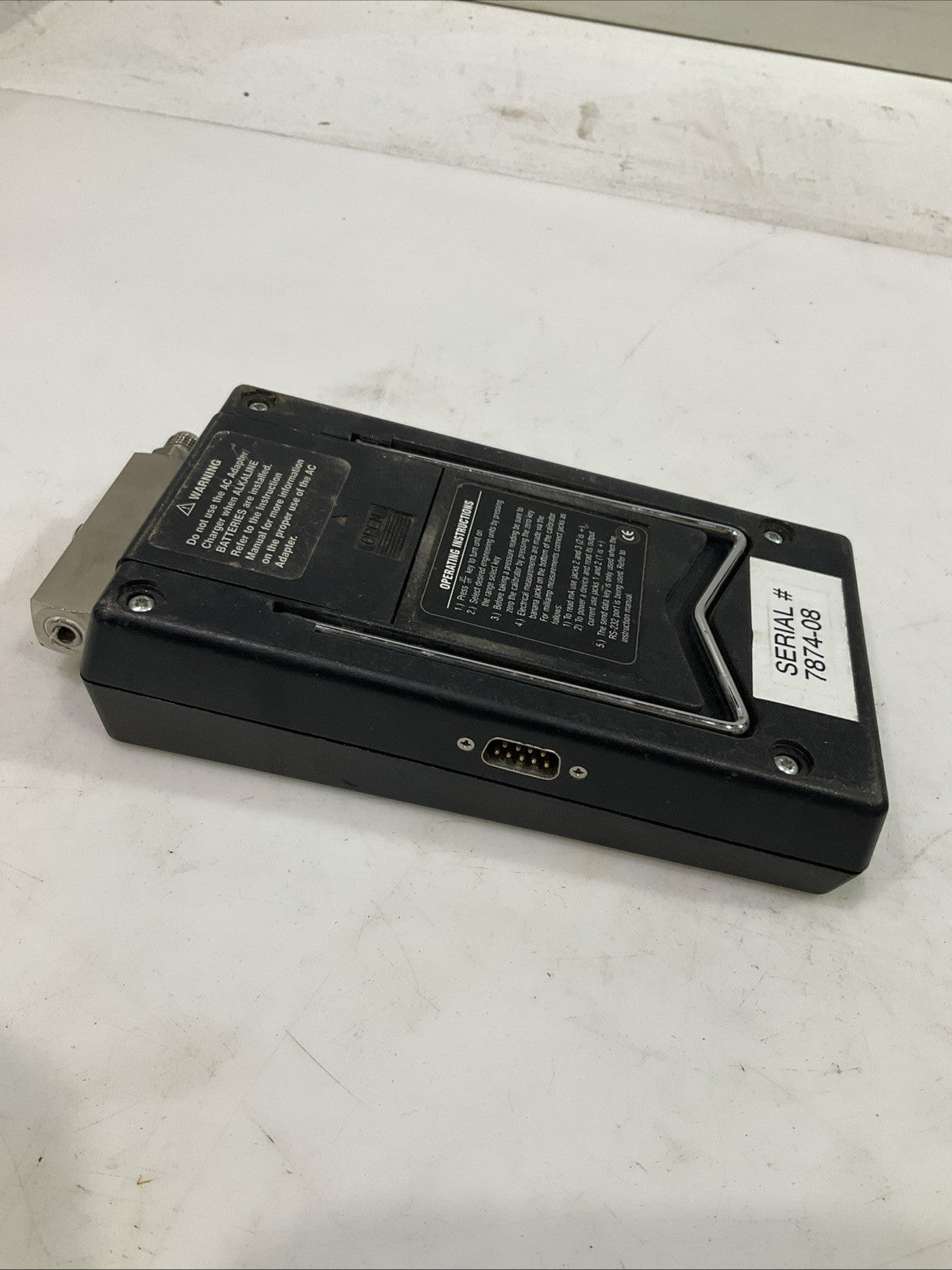 TRANSCAT   5460P  PRECISION PRESSURE CALIBRATOR T2M