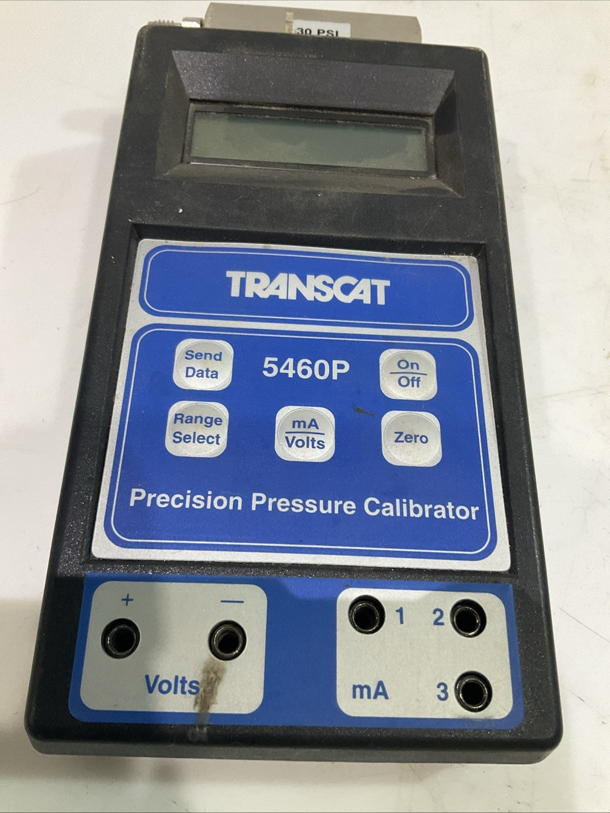 TRANSCAT   5460P  PRECISION PRESSURE CALIBRATOR T2M