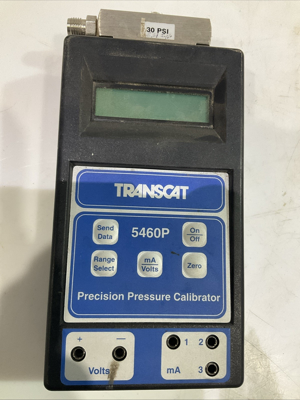 TRANSCAT   5460P  PRECISION PRESSURE CALIBRATOR T2M