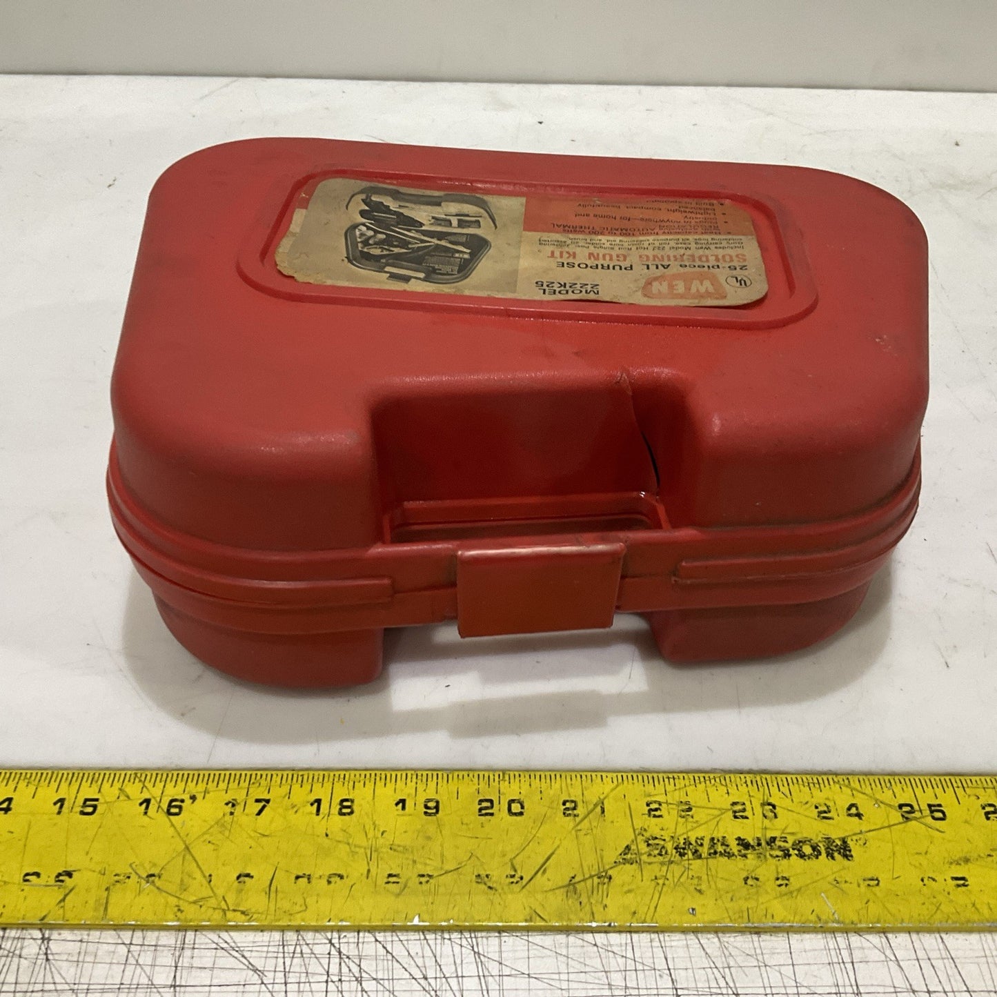 WEN 222K25 HOT ROD SOLDERING GUN WITH ATR VINTAGE T2M