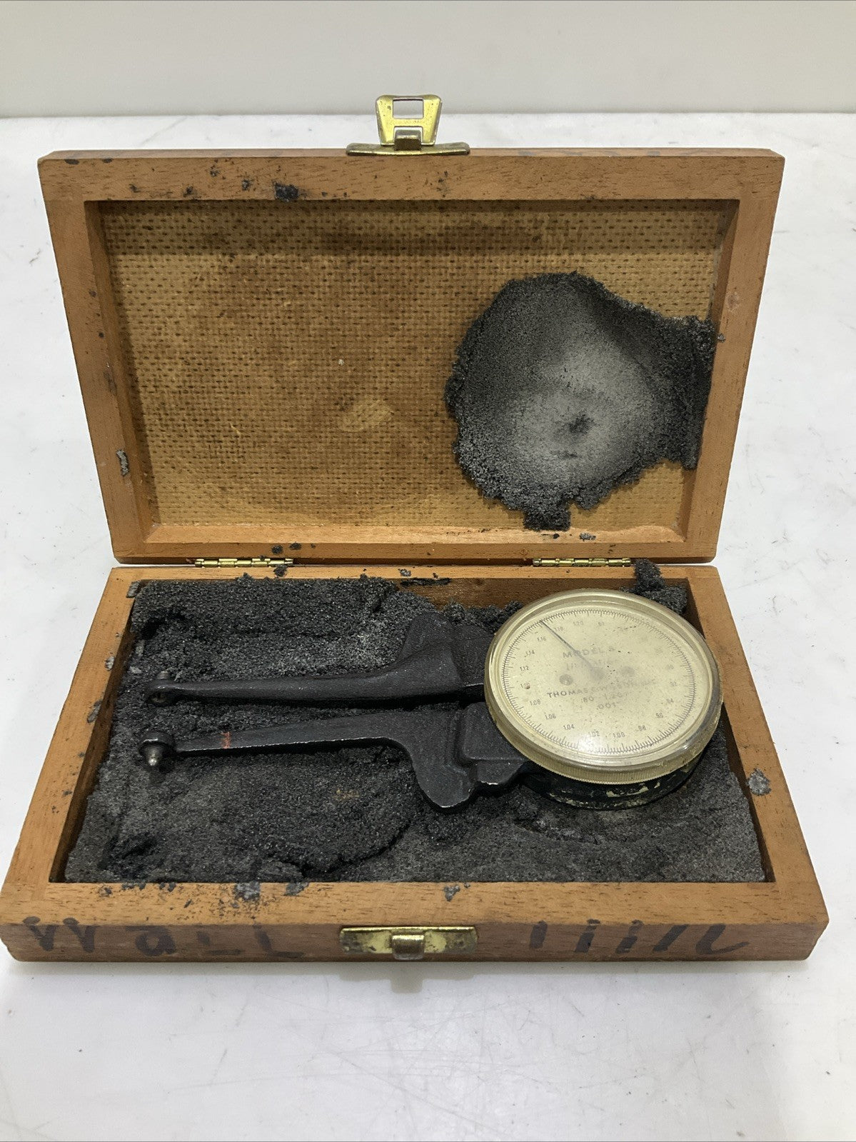 WILSON QUICKTEST TWM0001 WALL MICROMETER .80-1.20 T2M