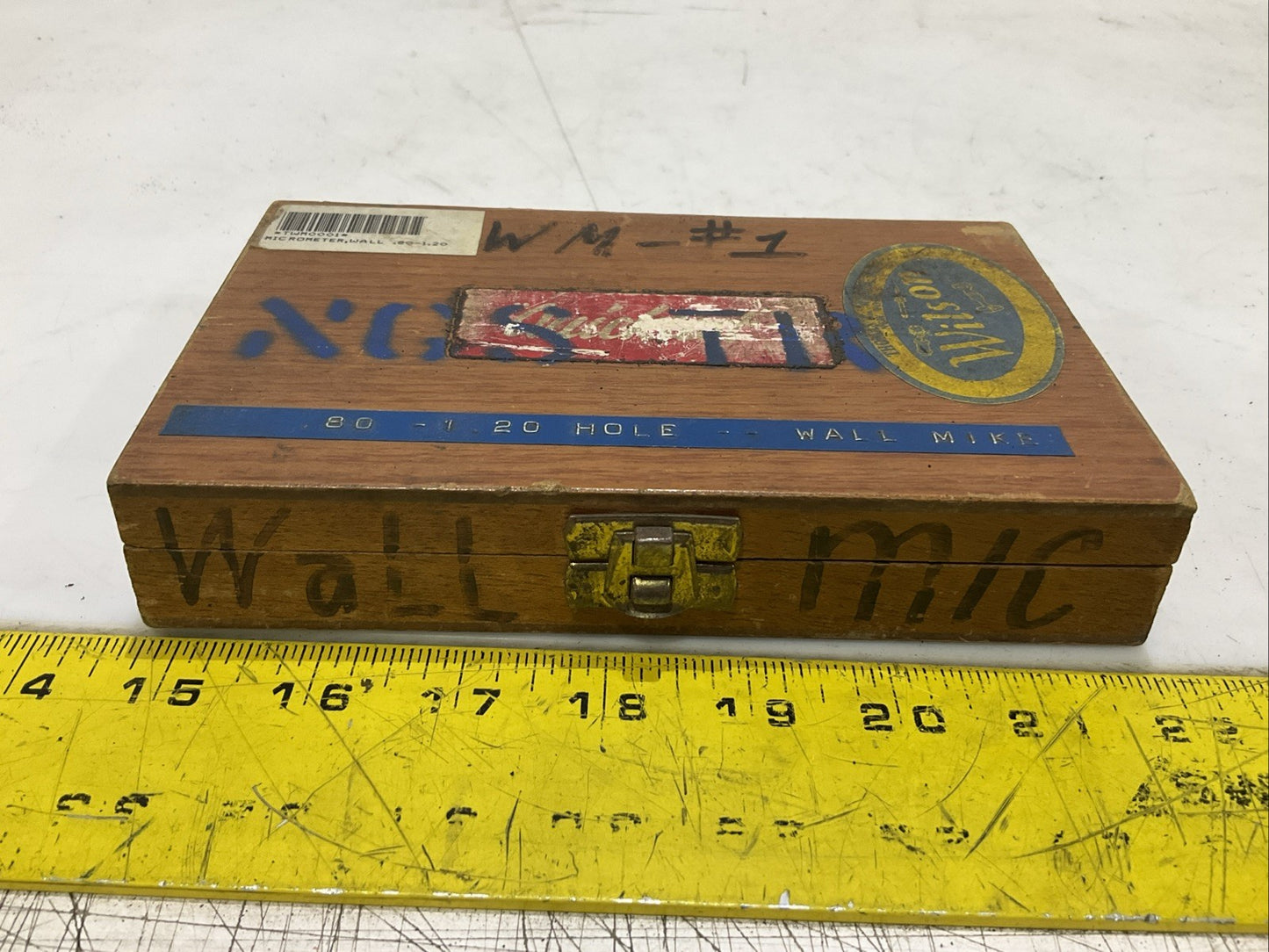 WILSON QUICKTEST TWM0001 WALL MICROMETER .80-1.20 T2M