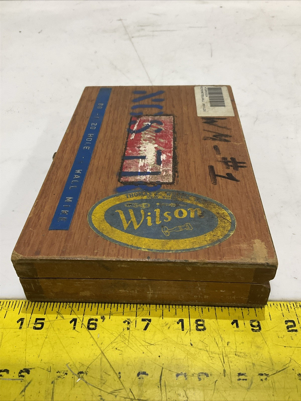 WILSON QUICKTEST TWM0001 WALL MICROMETER .80-1.20 T2M