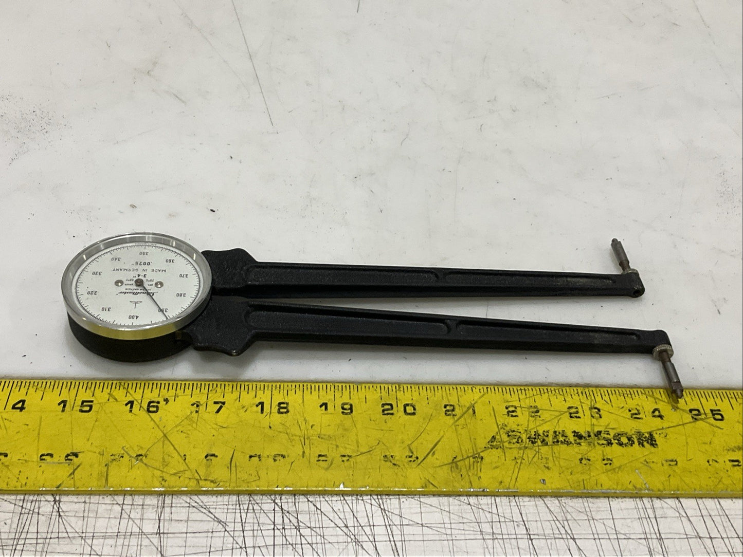 WILSON QUICKTEST 3-4 HOLE MICROMETER T2M