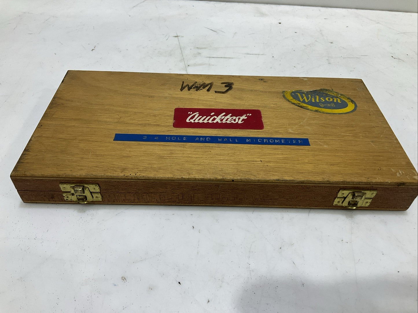 WILSON QUICKTEST 3-4 HOLE MICROMETER T2M