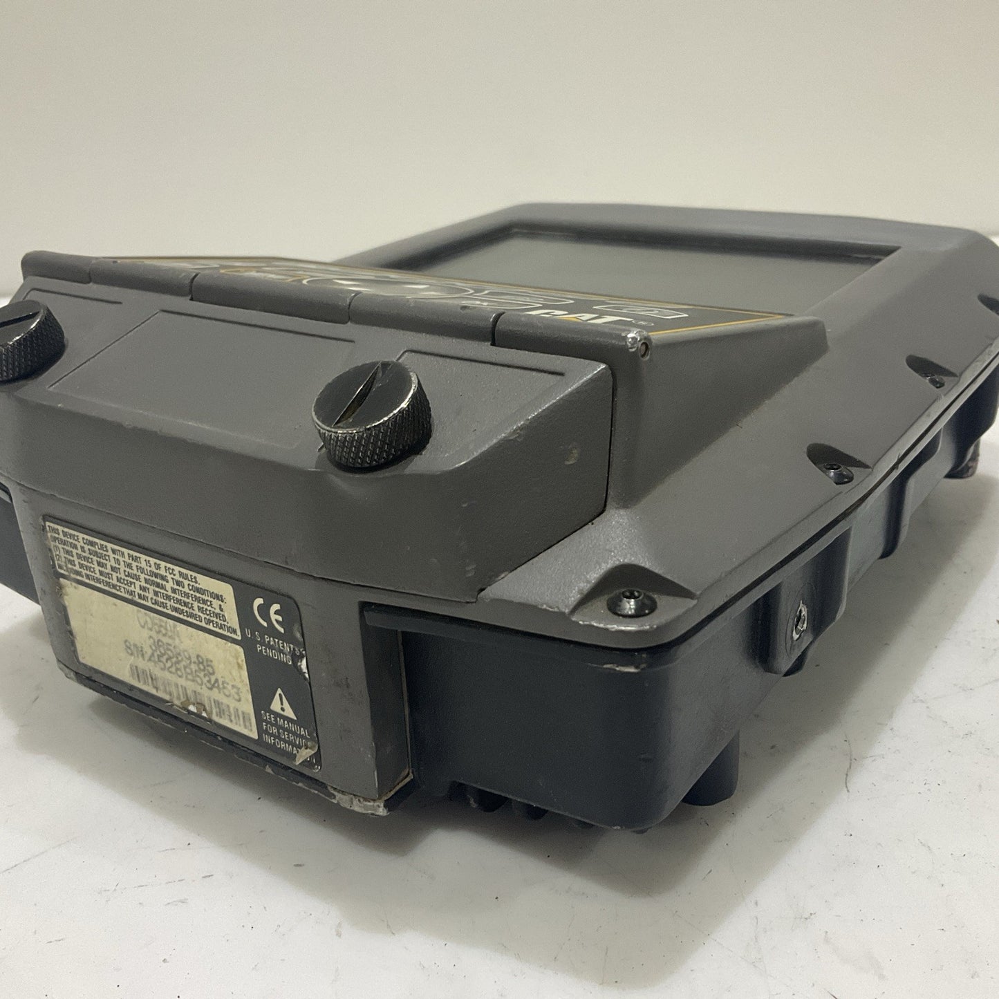 CAT CD550A 36589-85 CAB MOUNT DISPLAY CONTROL BOX T2M