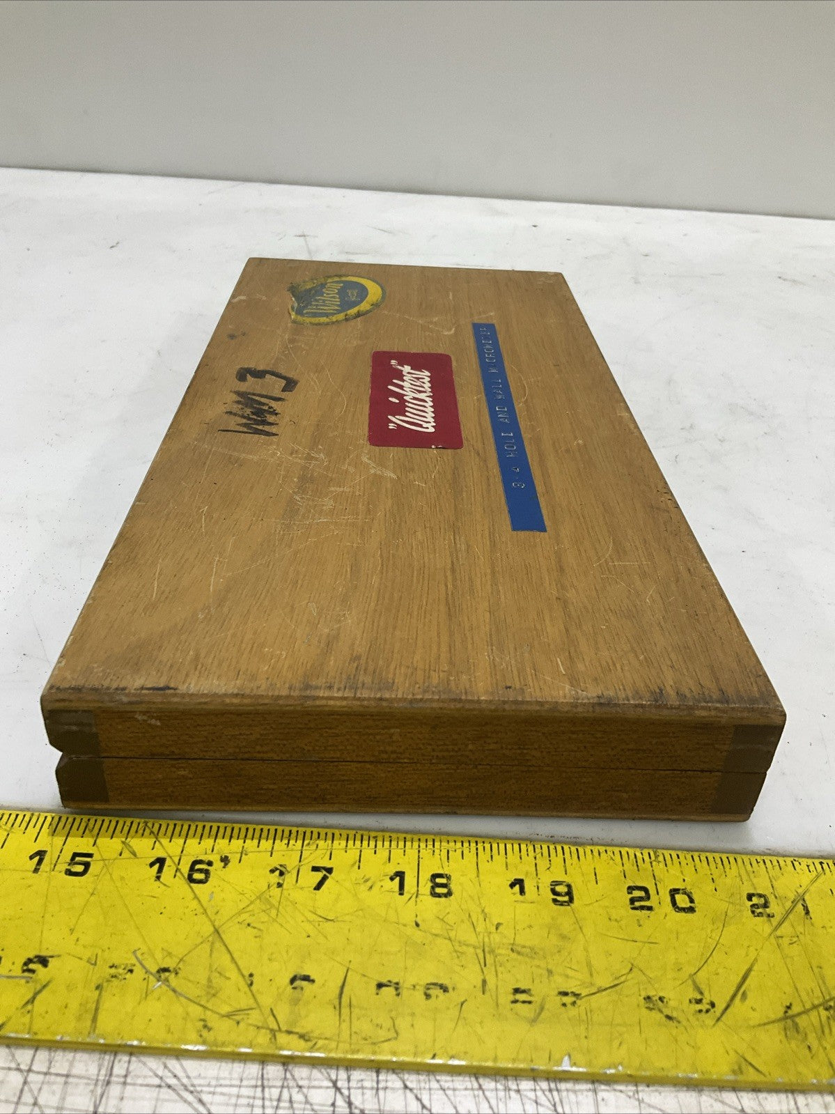 WILSON QUICKTEST 3-4 HOLE MICROMETER T2M