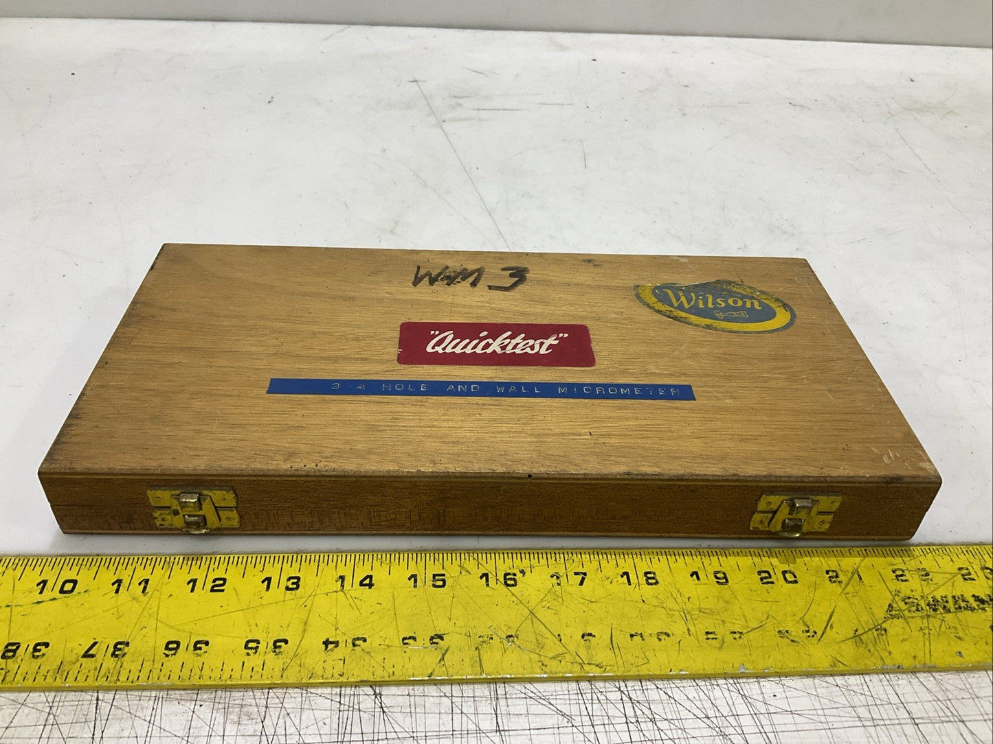 WILSON QUICKTEST 3-4 HOLE MICROMETER T2M