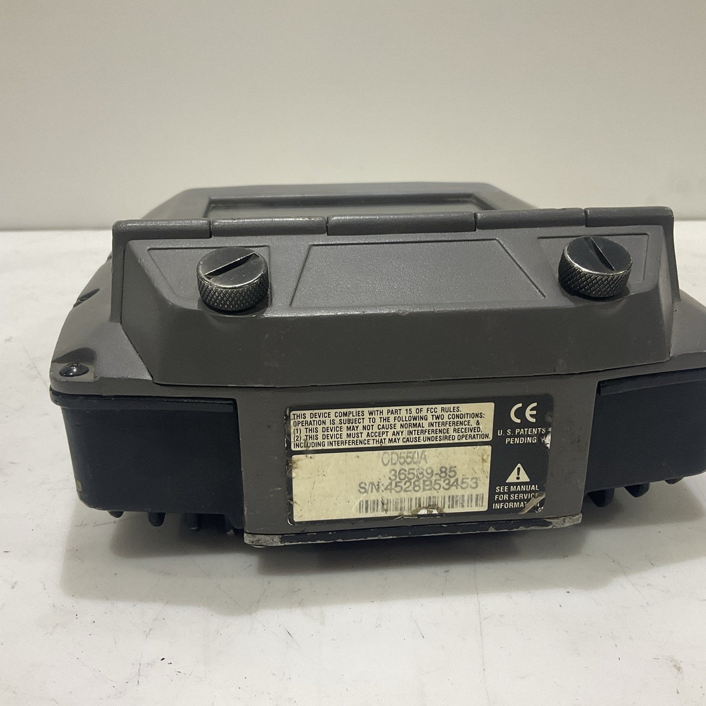 CAT CD550A 36589-85 CAB MOUNT DISPLAY CONTROL BOX T2M