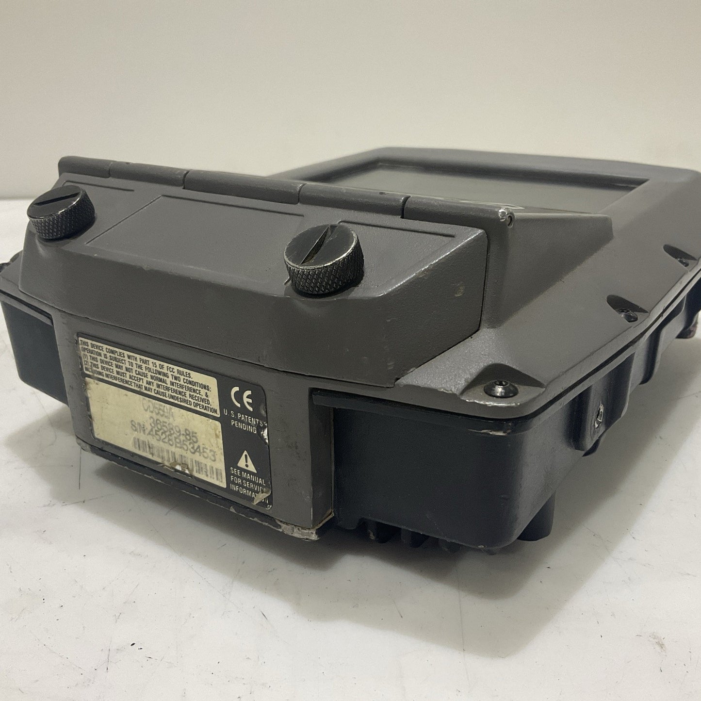 CAT CD550A 36589-85 CAB MOUNT DISPLAY CONTROL BOX T2M