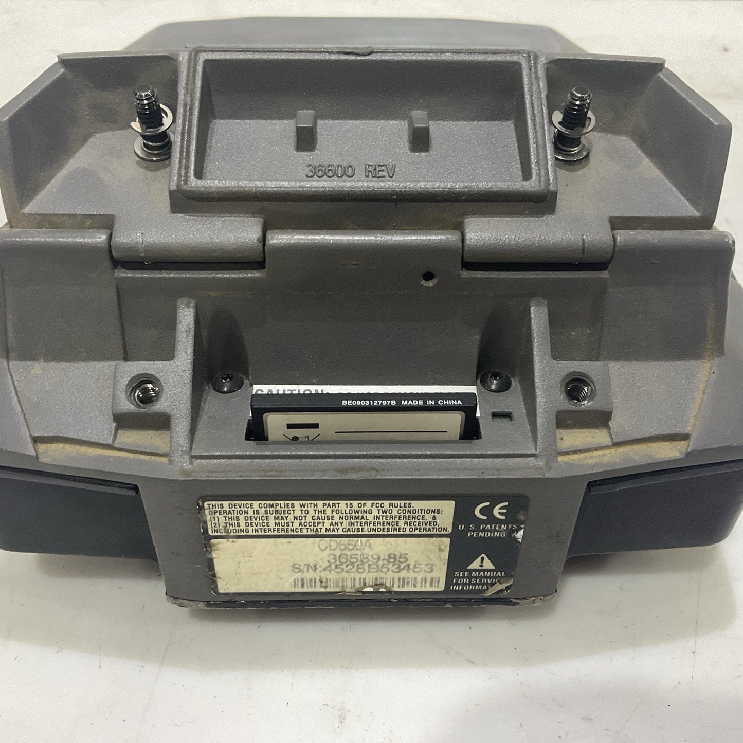 CAT CD550A 36589-85 CAB MOUNT DISPLAY CONTROL BOX T2M
