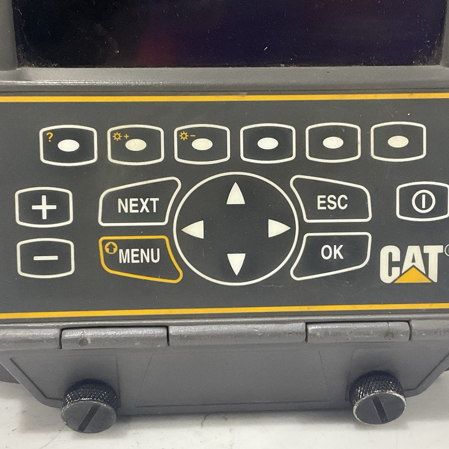 CAT CD550A 36589-85 CAB MOUNT DISPLAY CONTROL BOX T2M