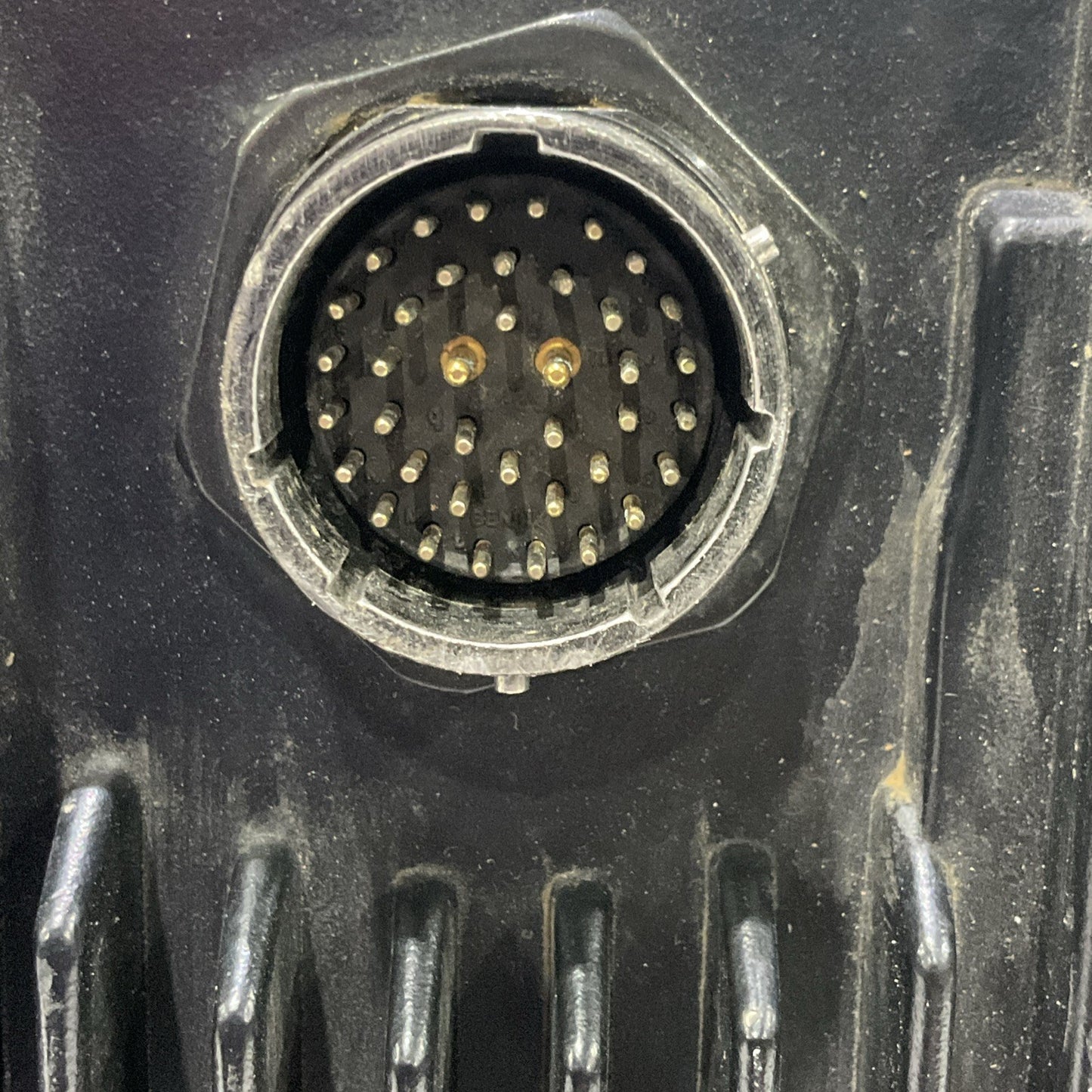 CAT CD550A 36589-85 CAB MOUNT DISPLAY CONTROL BOX T2M