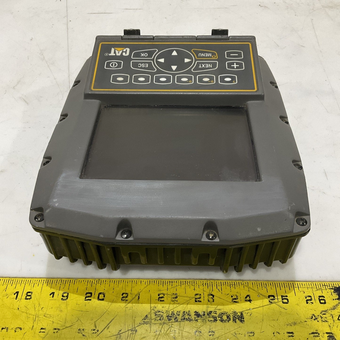 CAT CD550A 36589-85 CAB MOUNT DISPLAY CONTROL BOX T2M