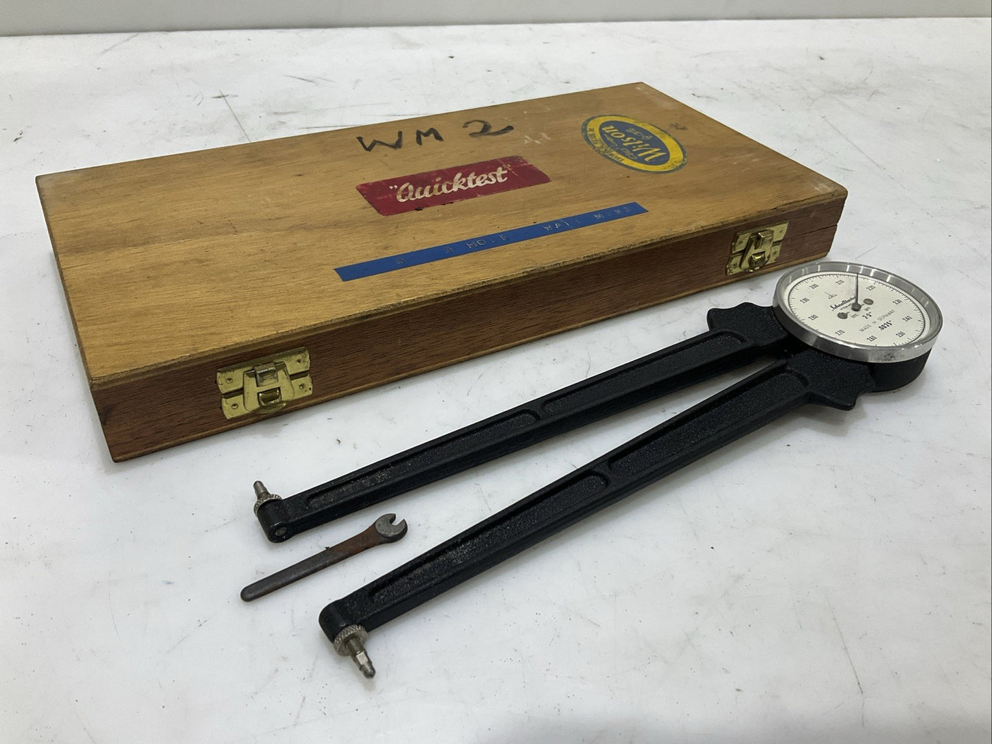 WILSON QUICKTEST 2-3 HOLE MICROMETER T2M