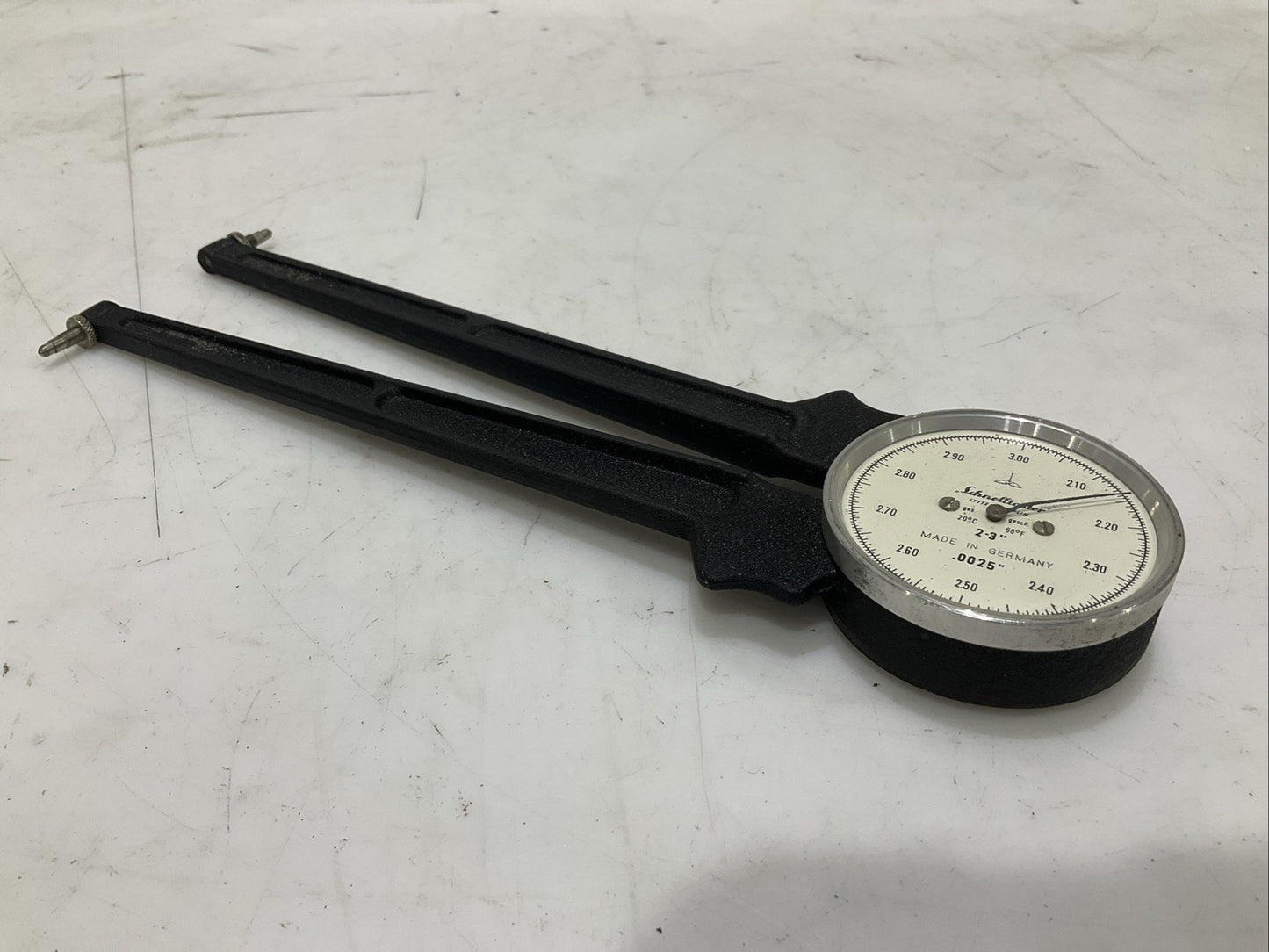 WILSON QUICKTEST 2-3 HOLE MICROMETER T2M