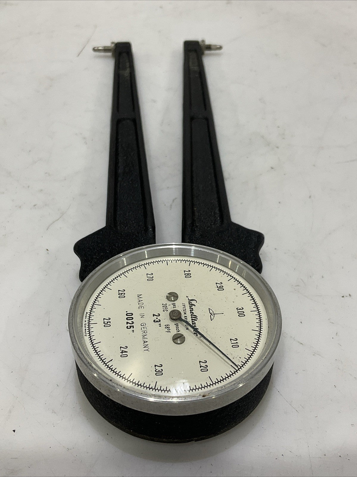 WILSON QUICKTEST 2-3 HOLE MICROMETER T2M