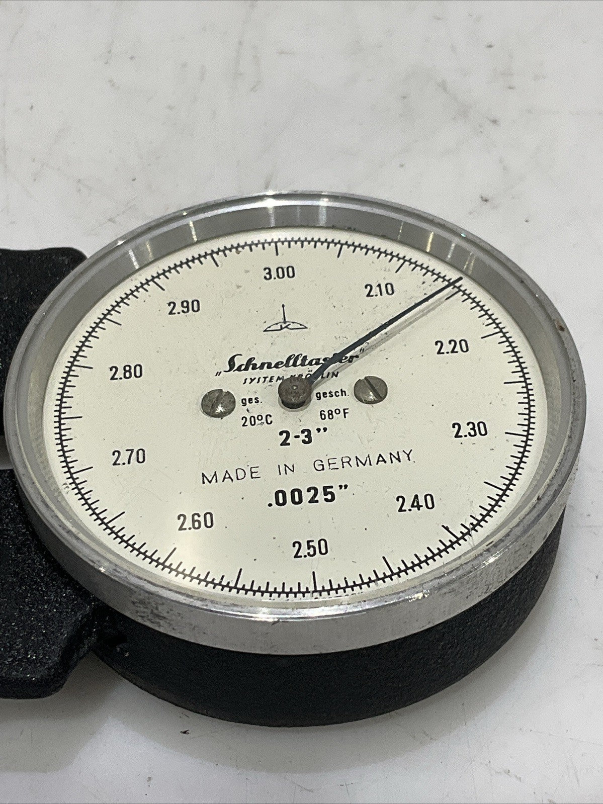 WILSON QUICKTEST 2-3 HOLE MICROMETER T2M