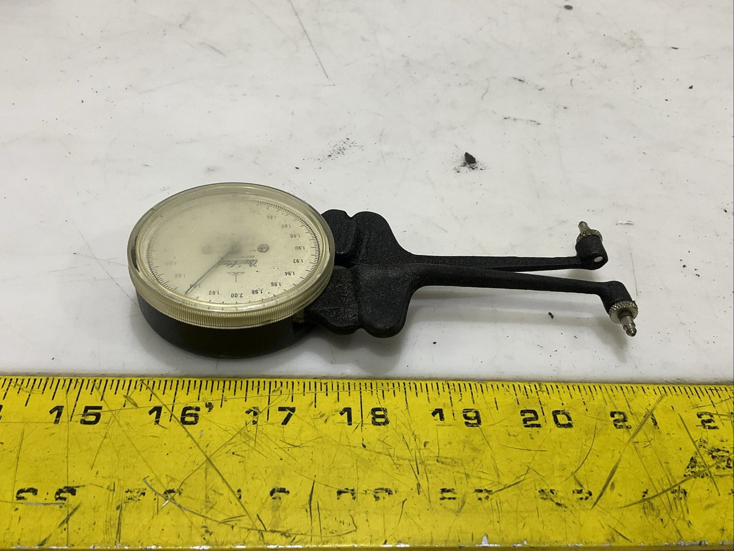 WILSON QUICKTEST TWM0002 WALL MICROMETER 1.60-2.0 T2M