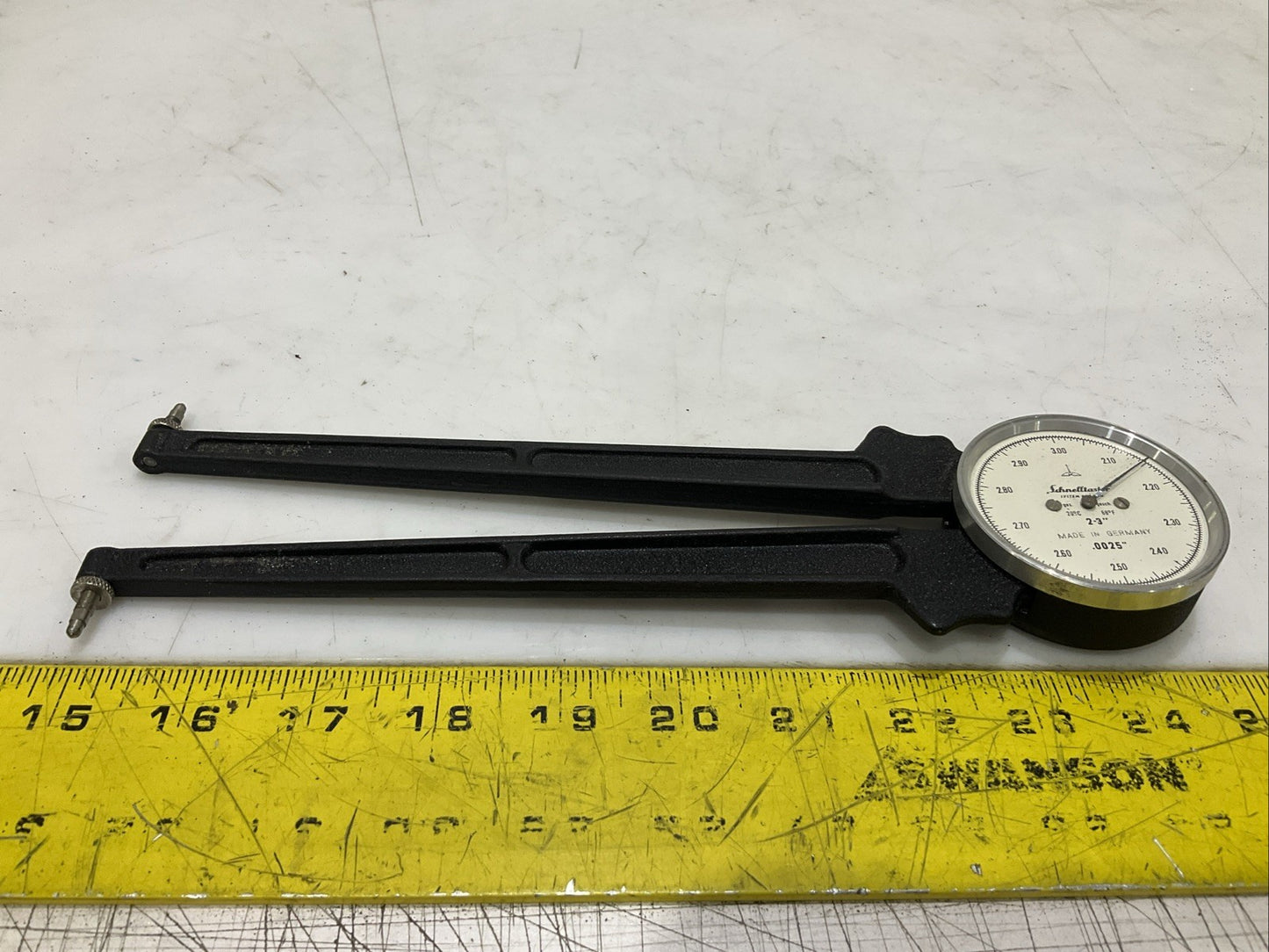 WILSON QUICKTEST 2-3 HOLE MICROMETER T2M