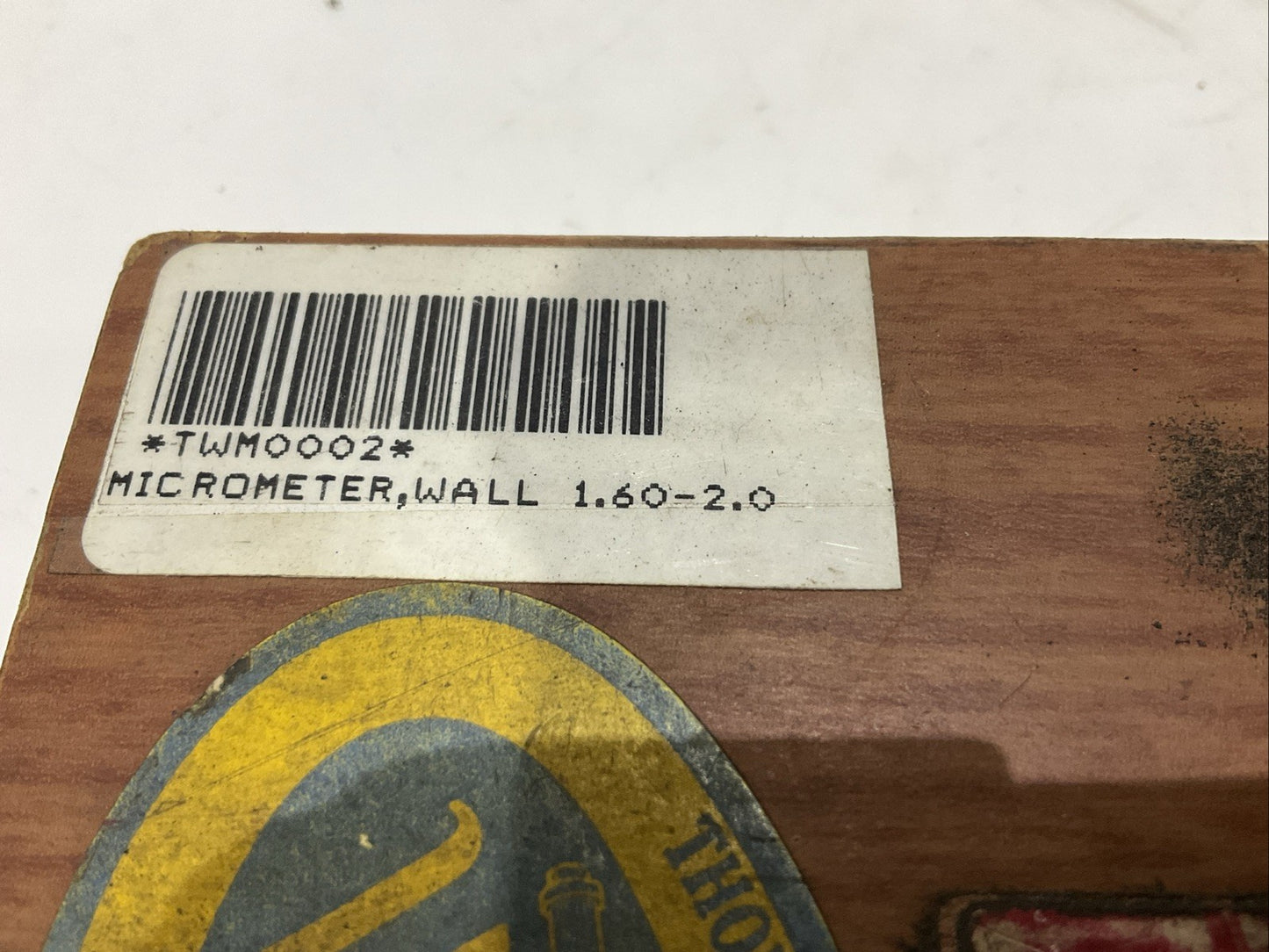 WILSON QUICKTEST TWM0002 WALL MICROMETER 1.60-2.0 T2M