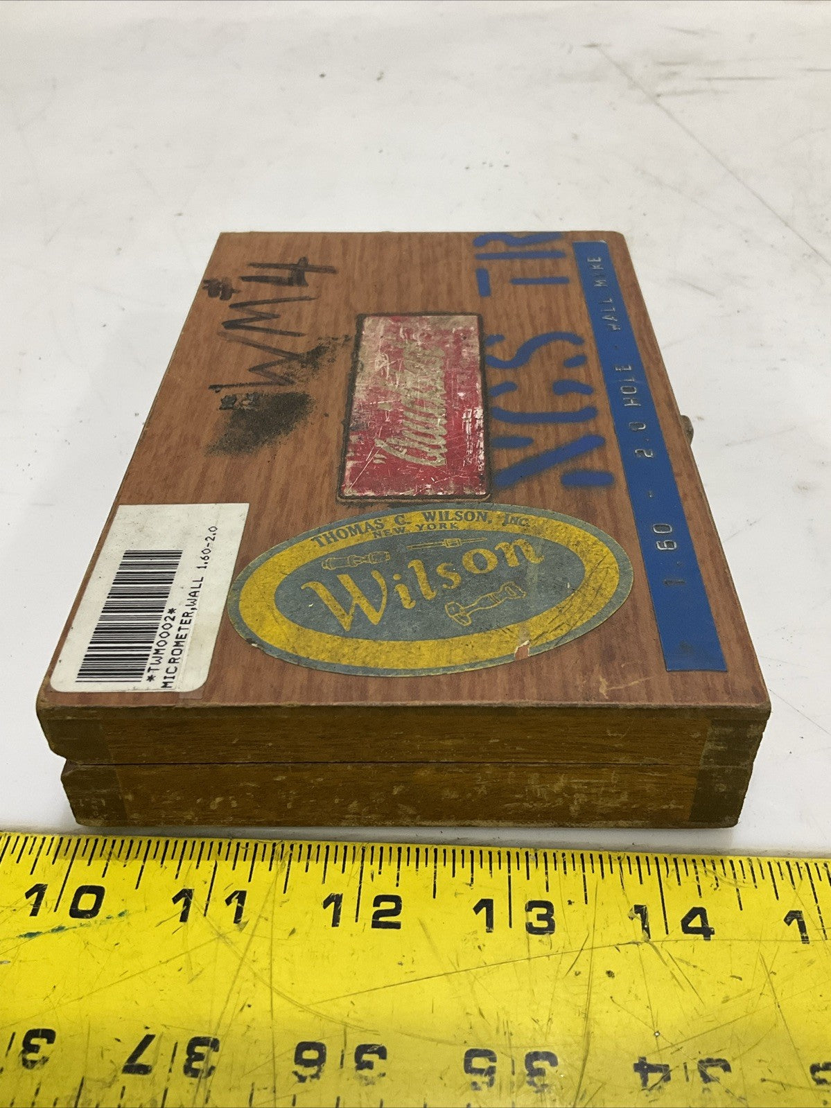 WILSON QUICKTEST TWM0002 WALL MICROMETER 1.60-2.0 T2M