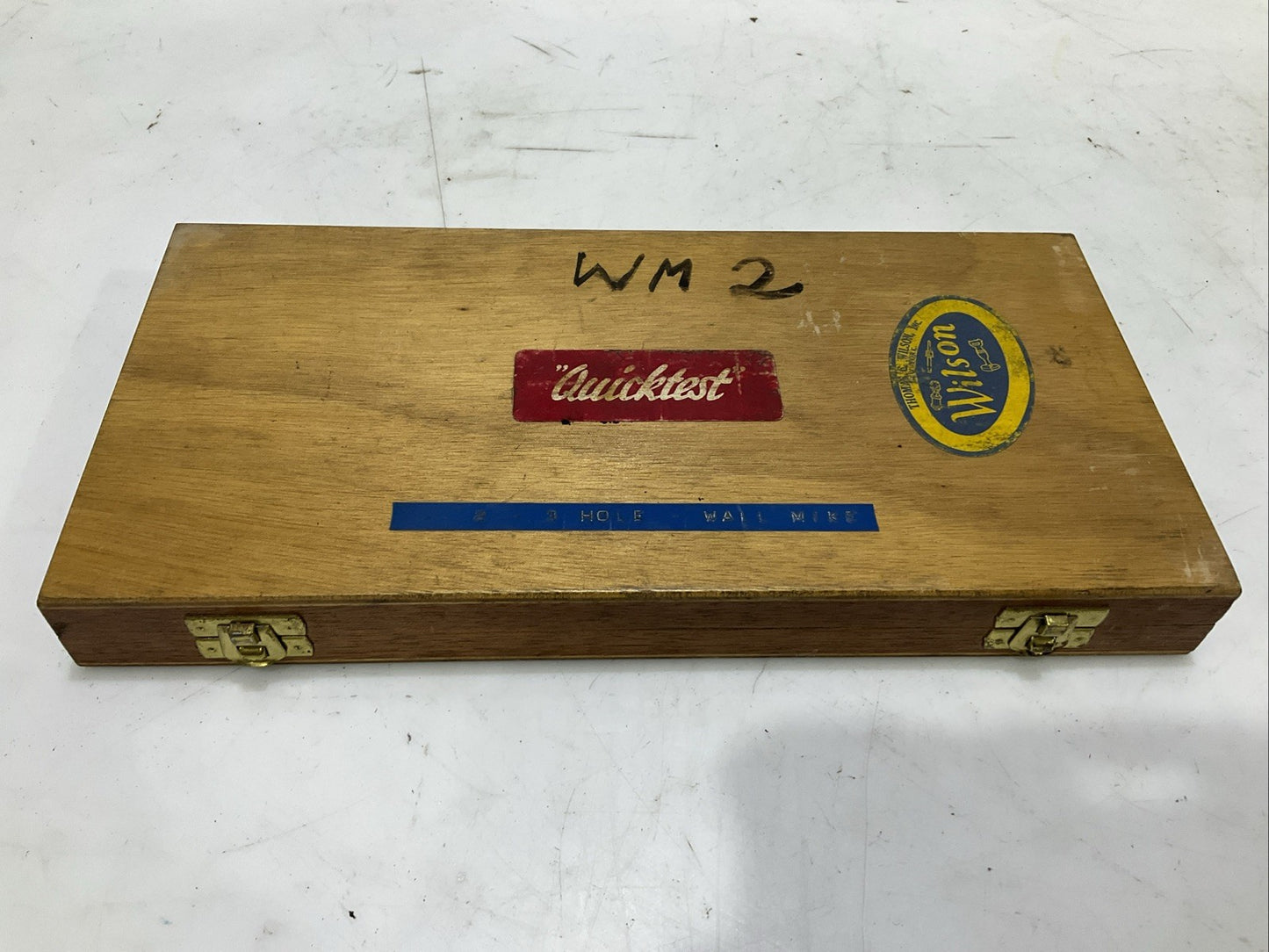WILSON QUICKTEST 2-3 HOLE MICROMETER T2M