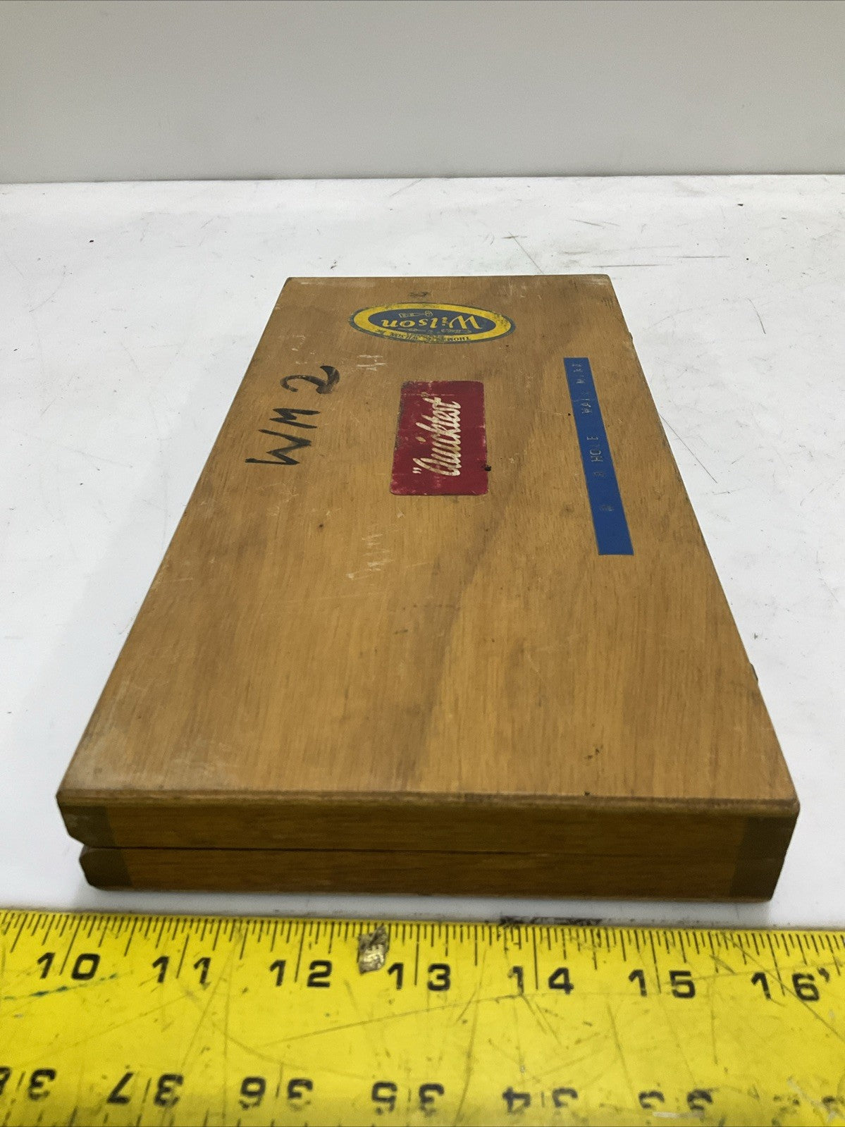 WILSON QUICKTEST 2-3 HOLE MICROMETER T2M