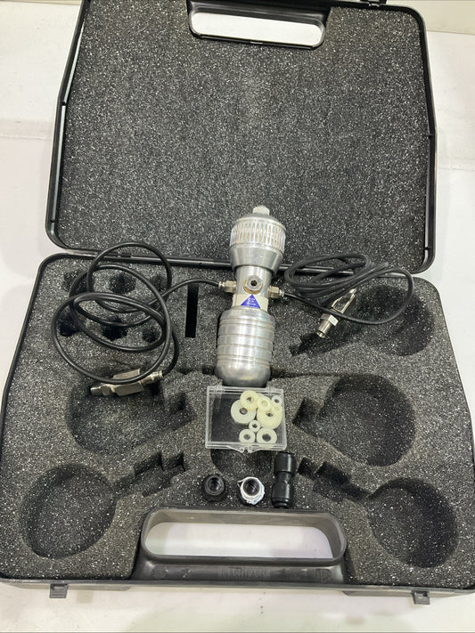TRANSCAT  23620P  LOW PRESSURE HAND AND VACUUM TEST  PUMP  T2M