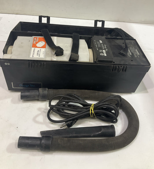 ATRIX OMEGA VAC OF712UL/OF992UL ULPA VACUUM FILTER SERIAL 5870 120V 50/60HZ T2M