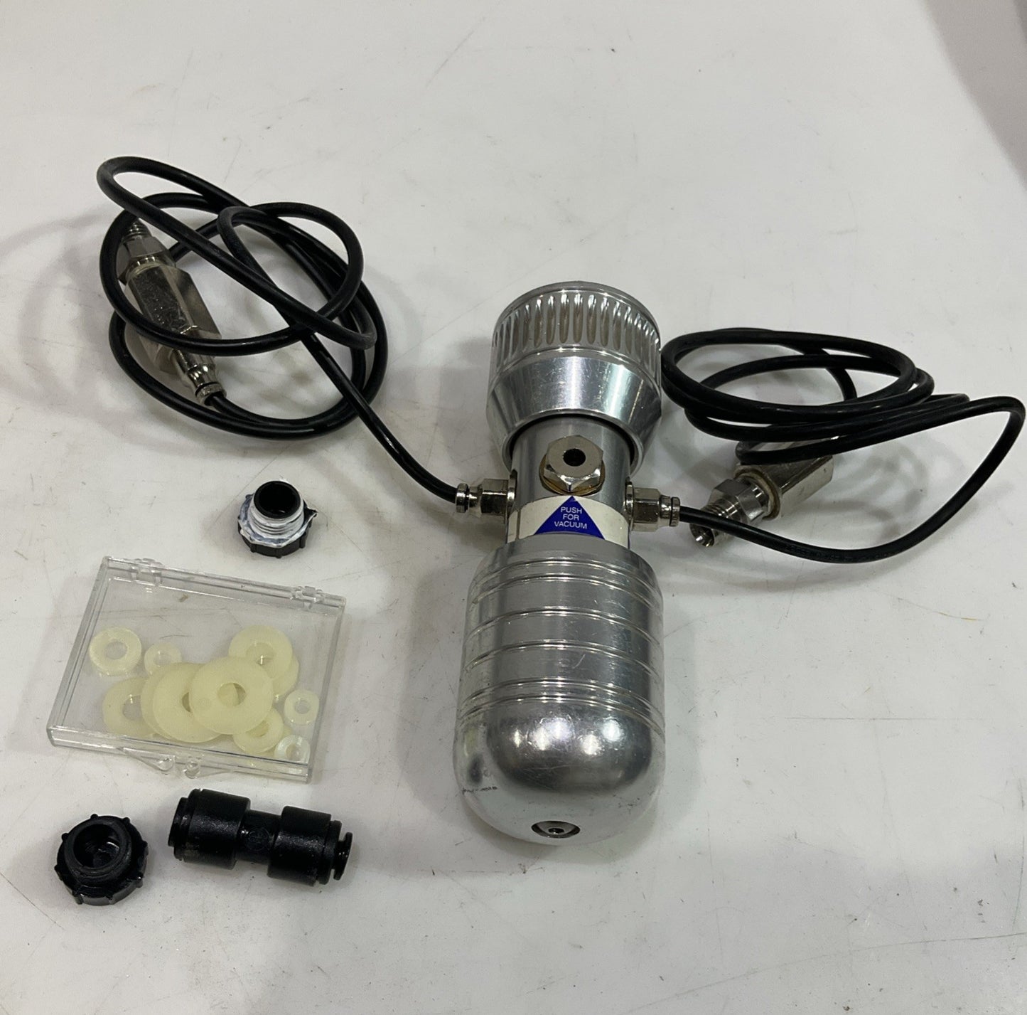 TRANSCAT  23620P  LOW PRESSURE HAND AND VACUUM TEST  PUMP  T2M