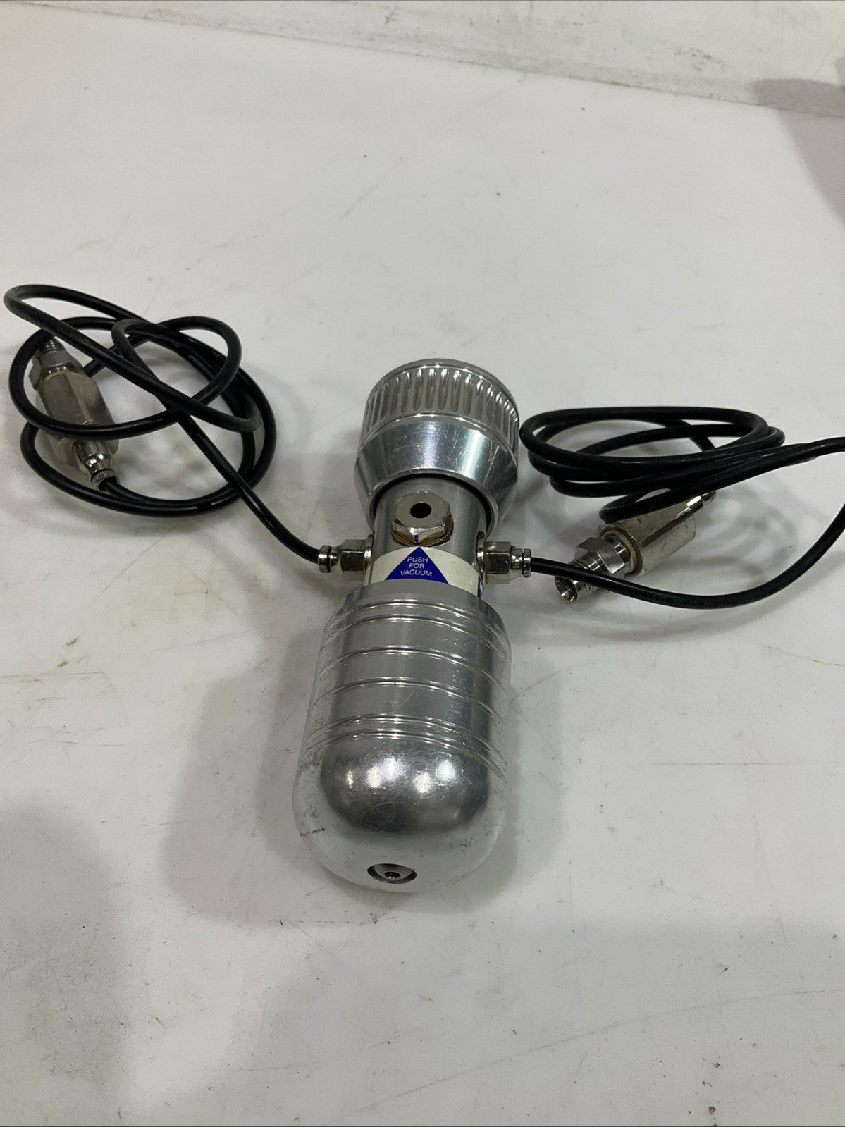 TRANSCAT  23620P  LOW PRESSURE HAND AND VACUUM TEST  PUMP  T2M