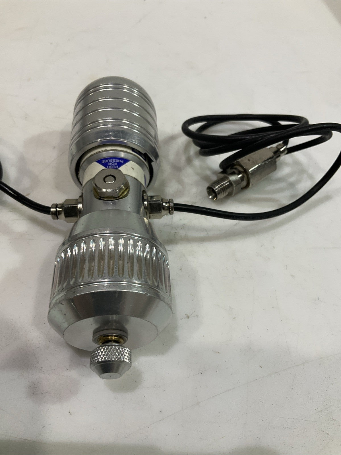 TRANSCAT  23620P  LOW PRESSURE HAND AND VACUUM TEST  PUMP  T2M