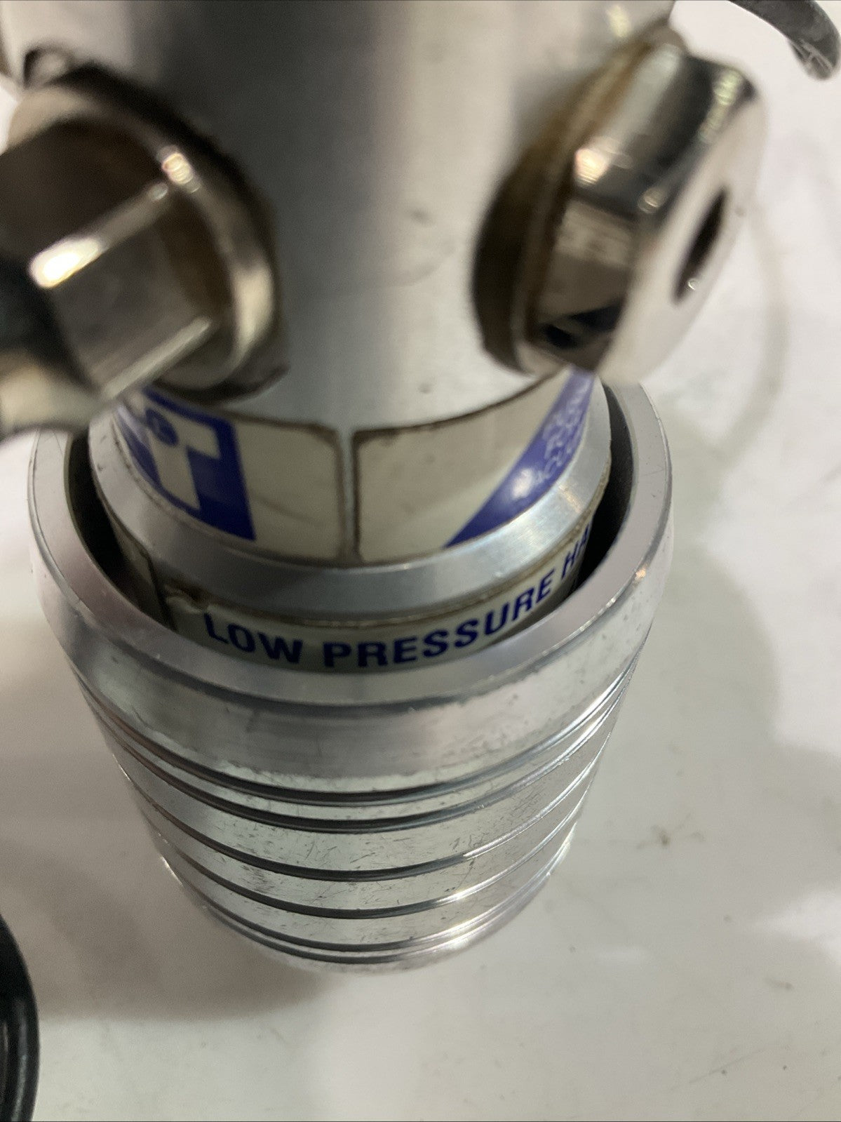 TRANSCAT  23620P  LOW PRESSURE HAND AND VACUUM TEST  PUMP  T2M