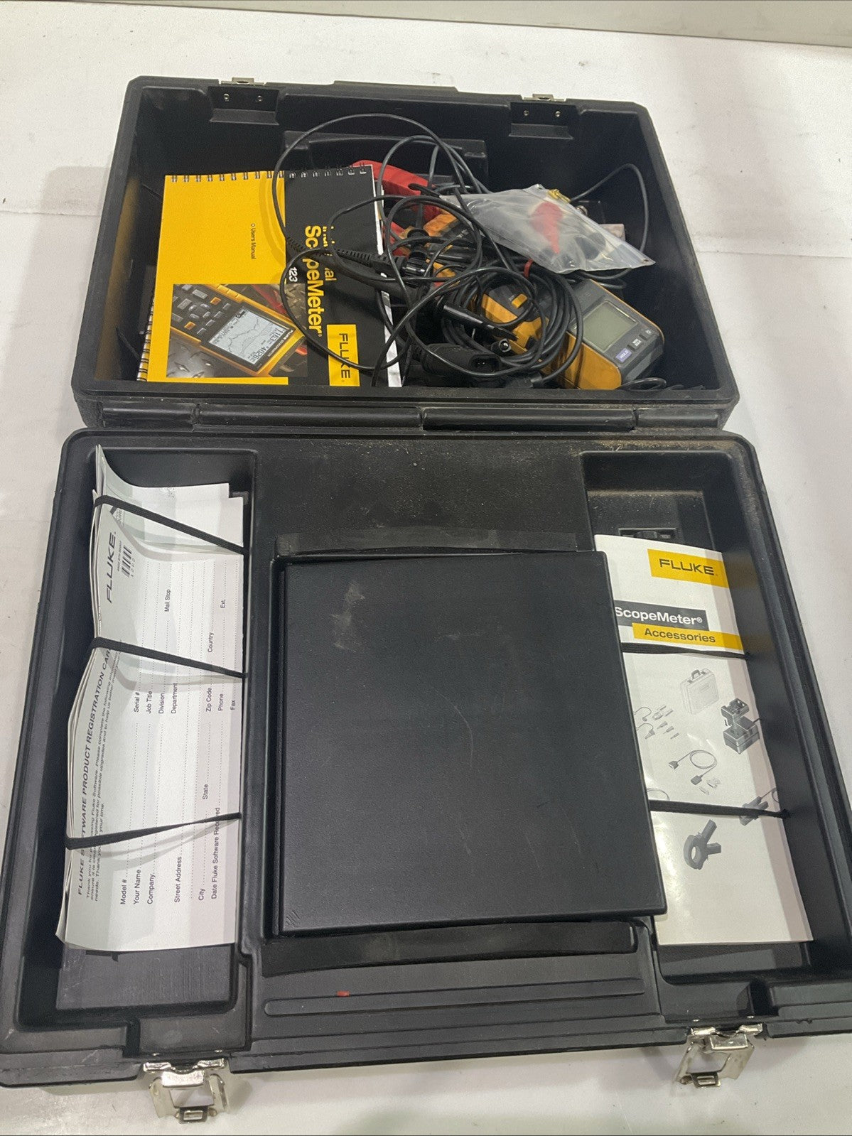 FLUKE  381  REMOTE  DISPLAY  TERMS CLAMP  METER  KIT  T2M