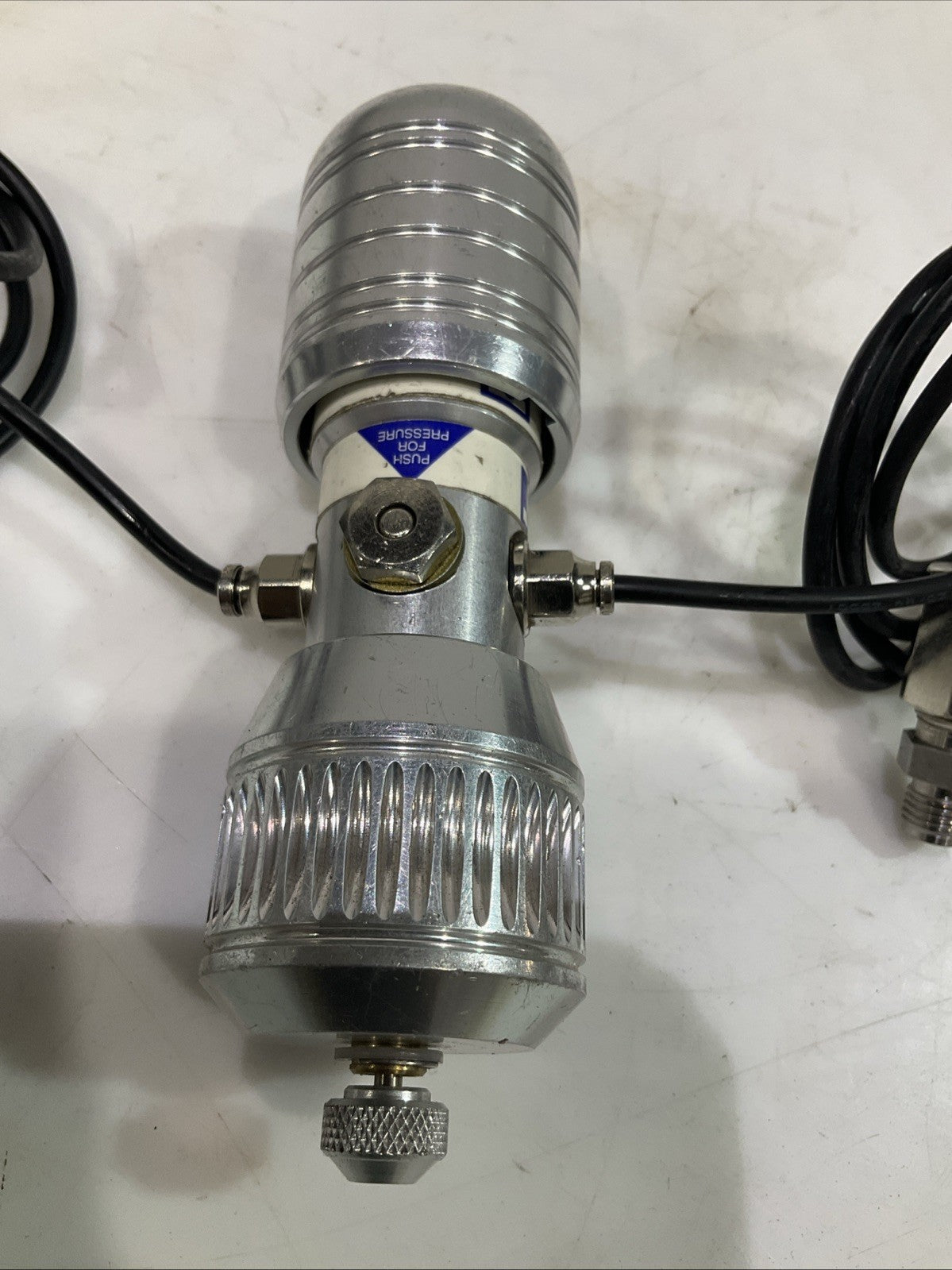TRANSCAT  23620P  LOW PRESSURE HAND AND VACUUM TEST  PUMP  T2M