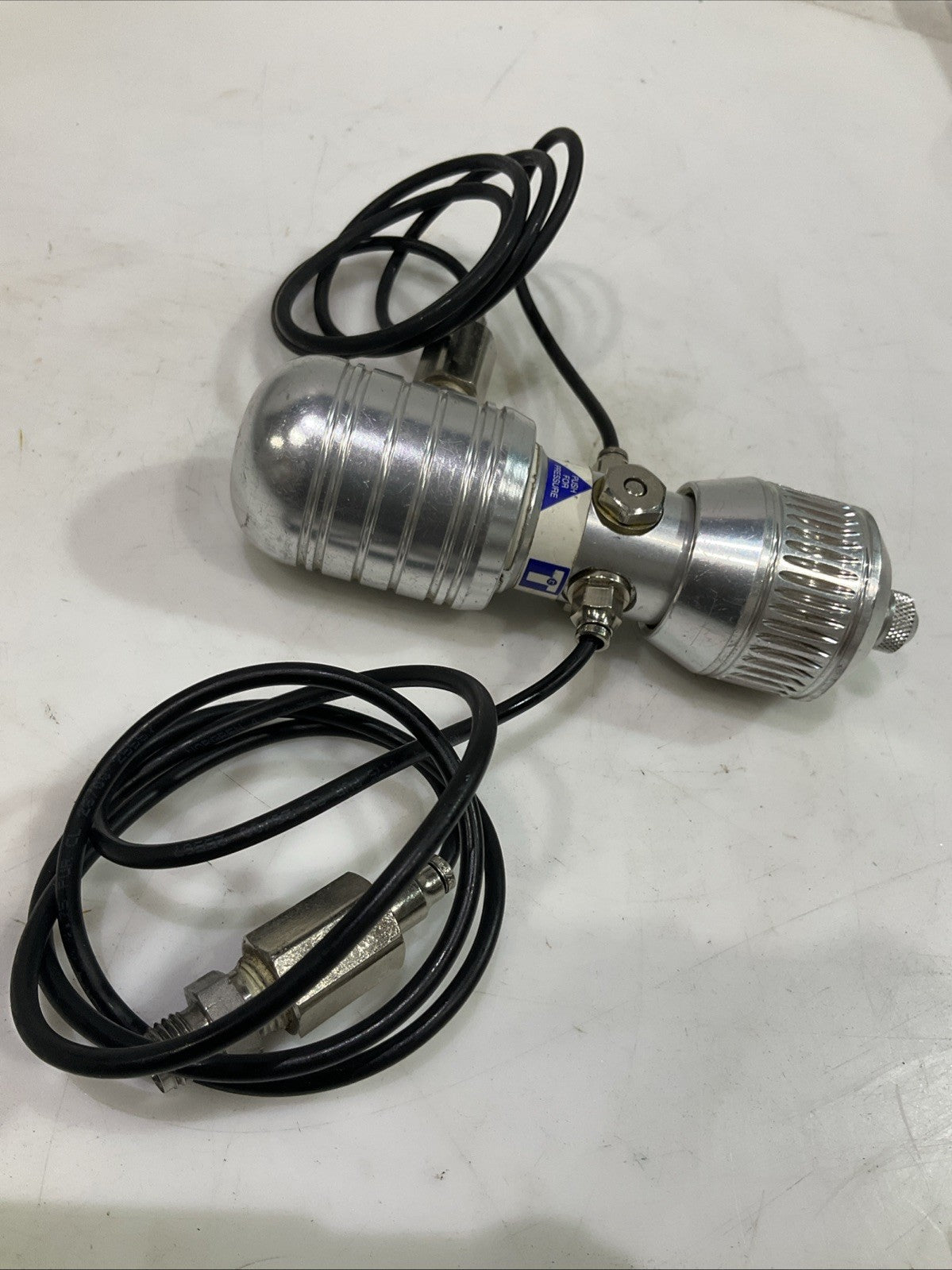 TRANSCAT  23620P  LOW PRESSURE HAND AND VACUUM TEST  PUMP  T2M