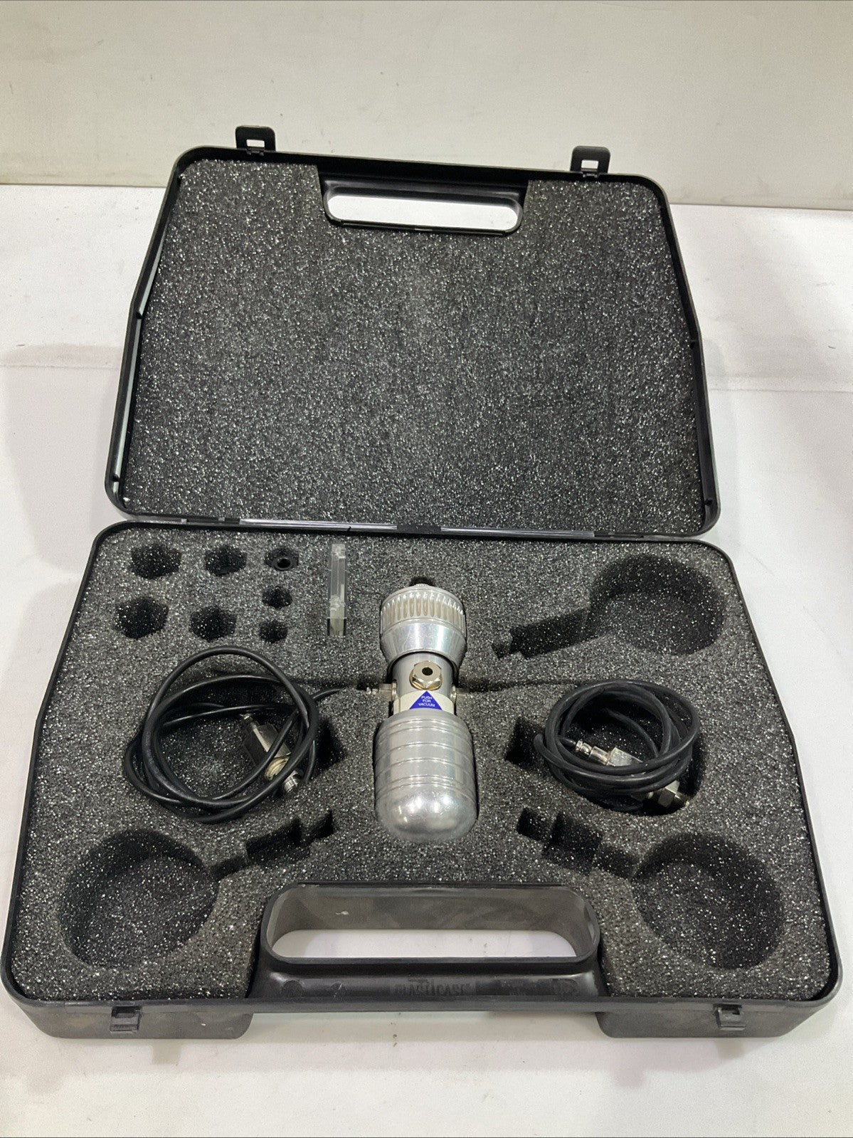 TRANSCAT  23620P  LOW PRESSURE HAND AND VACUUM TEST  PUMP  T2M