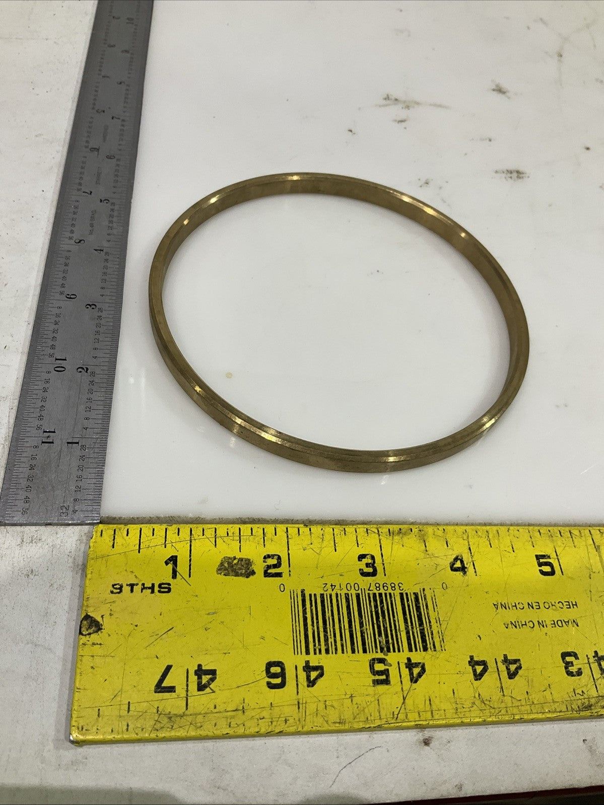 FLOWSERVE CN3A1392 OIL RING BRZ 932 4.687IN ID - QTY 10  678